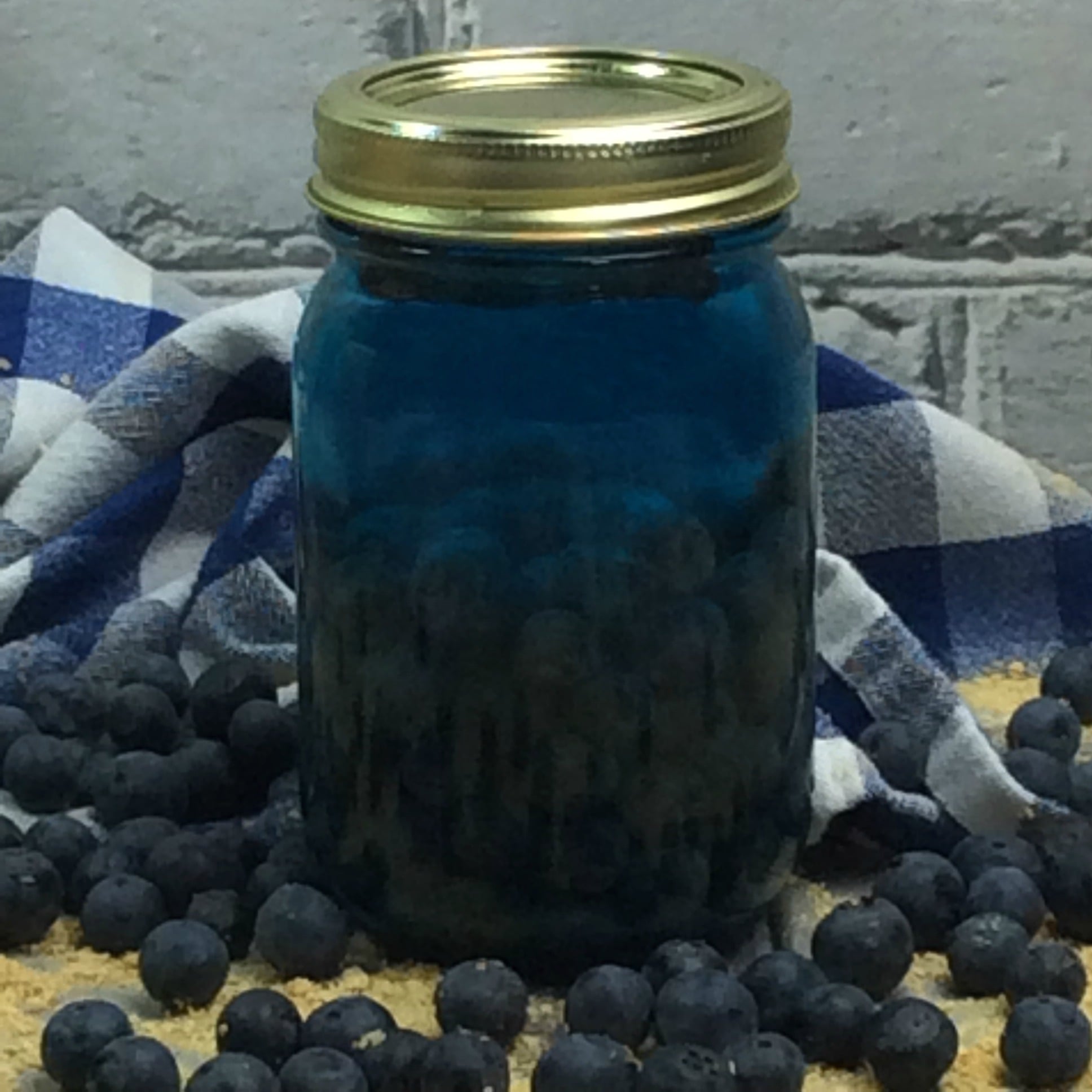 Blueberry Cobbler MOONSHINE!