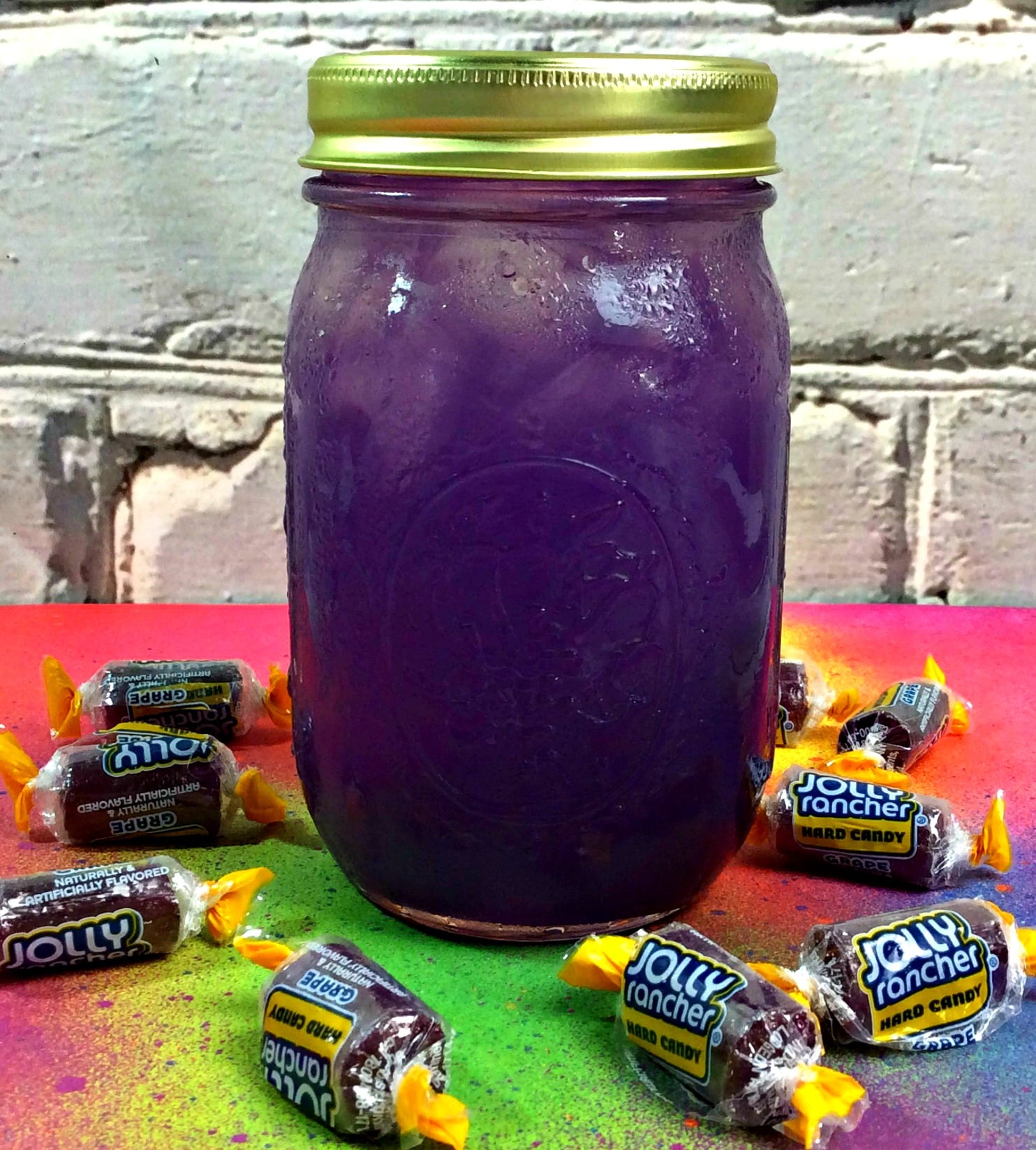 Grape Jolly Rancher Moonshine!
