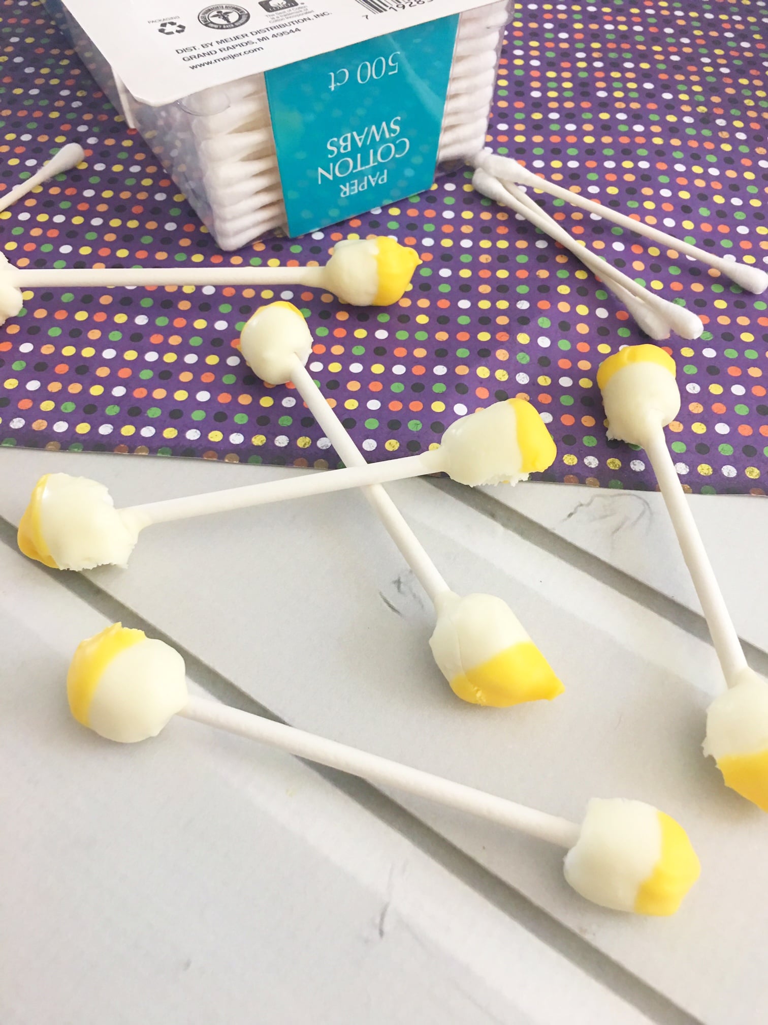 Dirty Q-tips Treats!