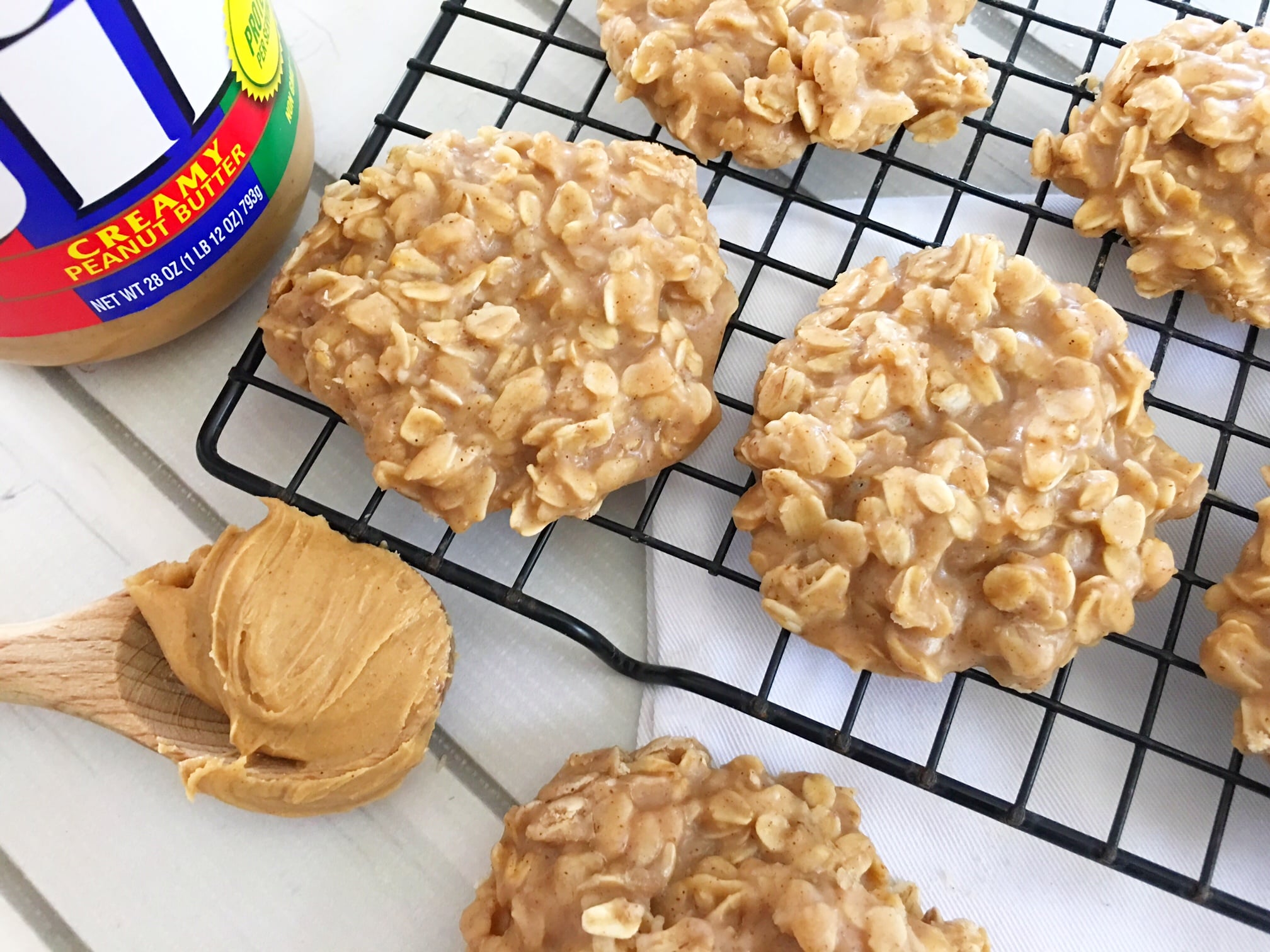 Peanut Butter No Bake Cookies!