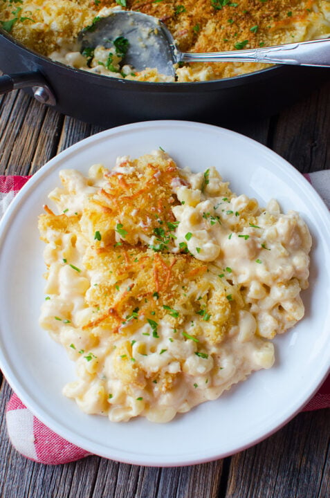 MEGA Million Dollar Macaroni & Cheese!