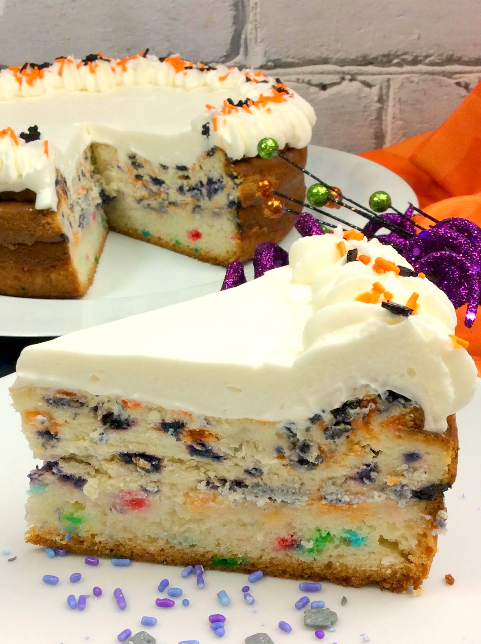 Halloween Cheesecake!