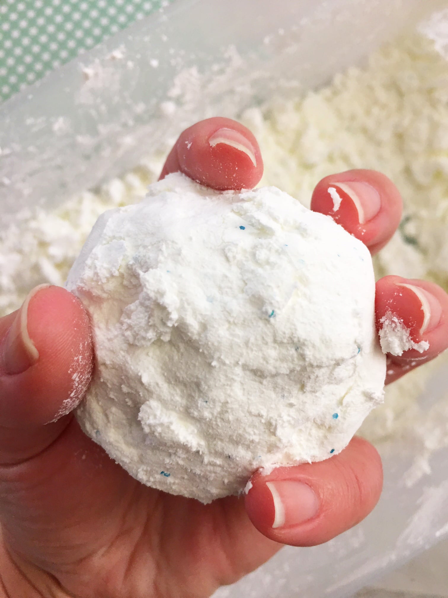 2 Ingredient FAKE SNOW!