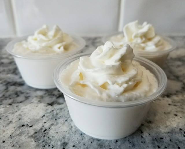 Eggnog Jello Shots!
