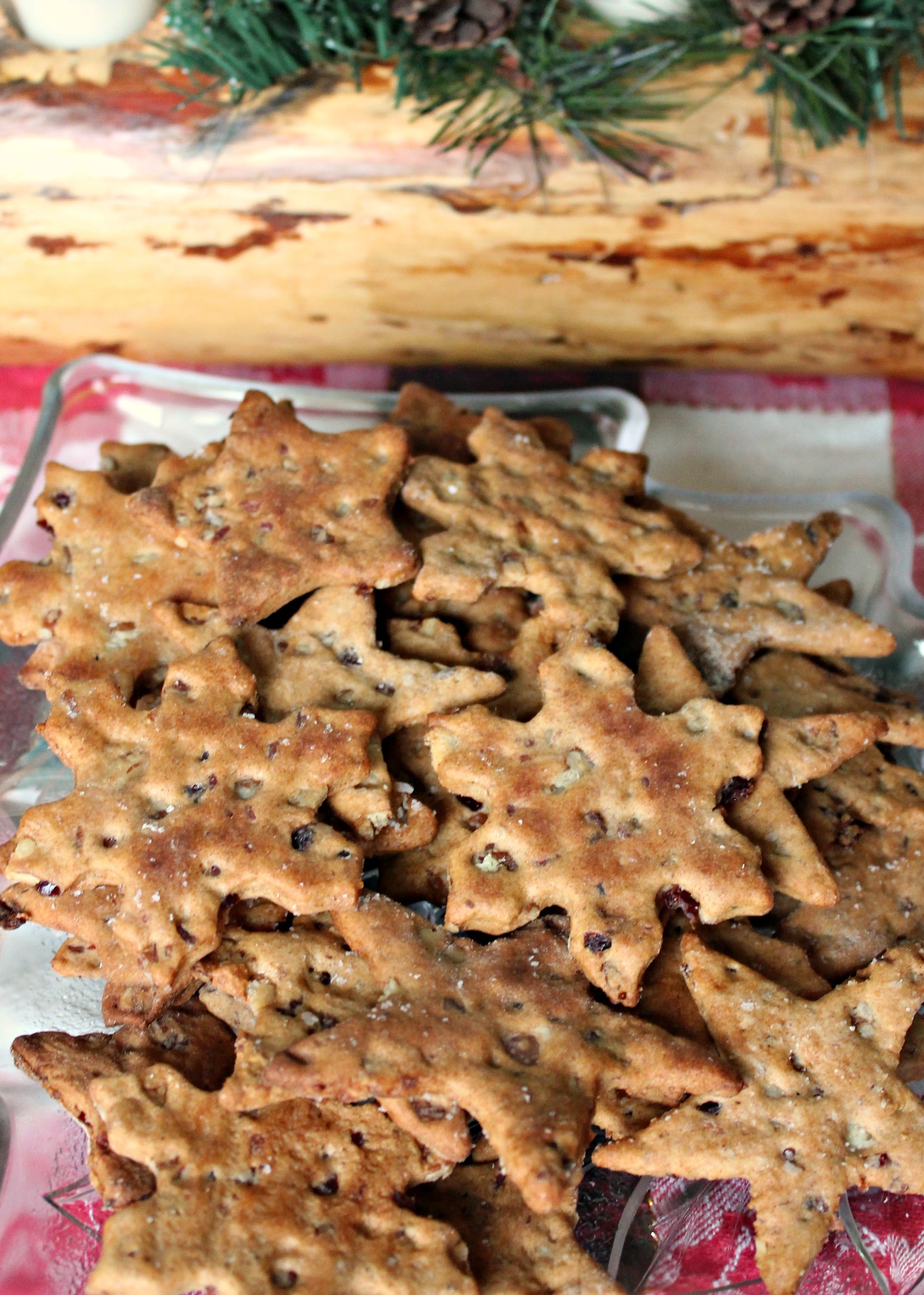 Bacon Pecan Crackers!