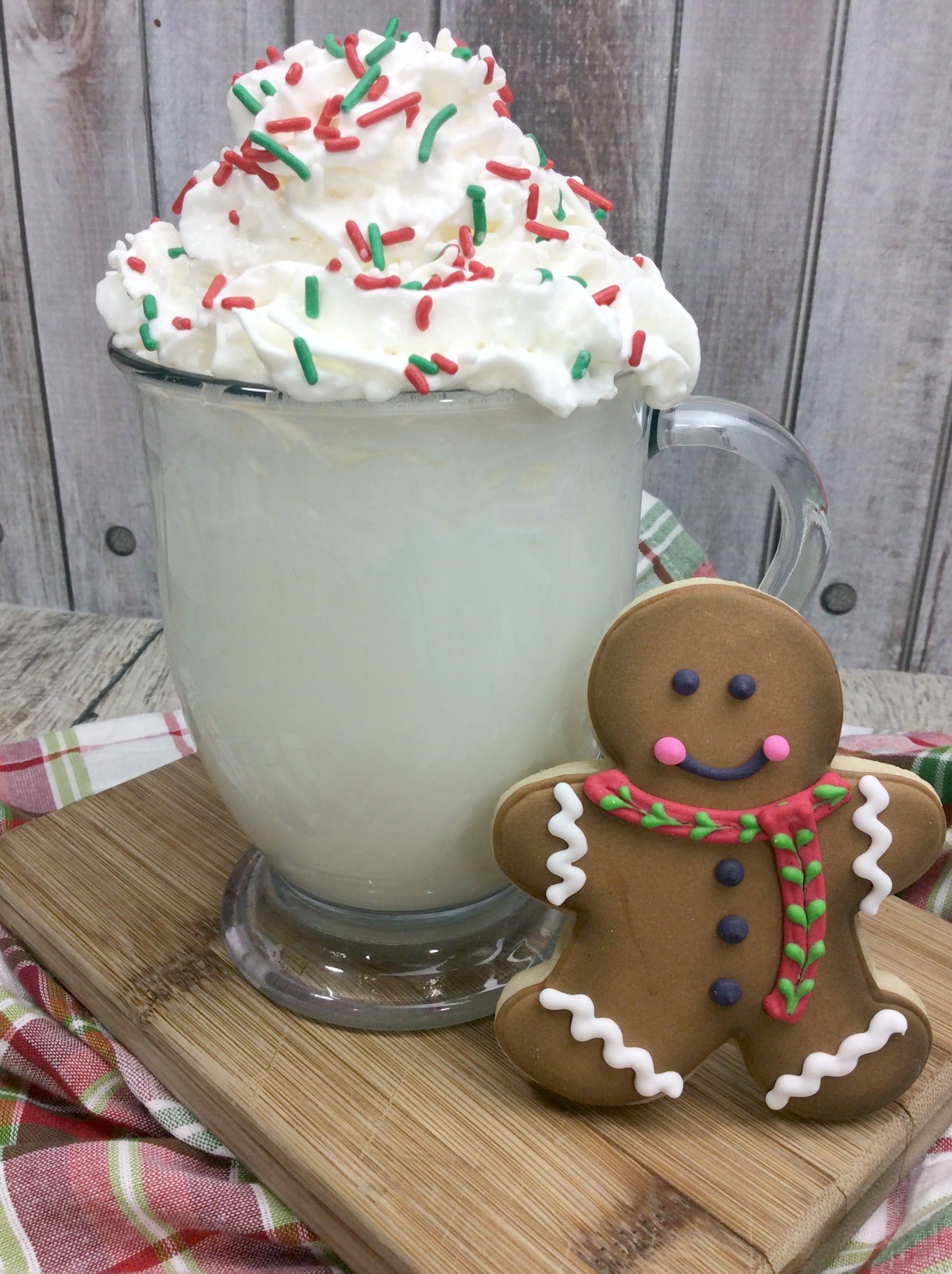Starbucks Secret Sugar Cookie Hot Cocoa!