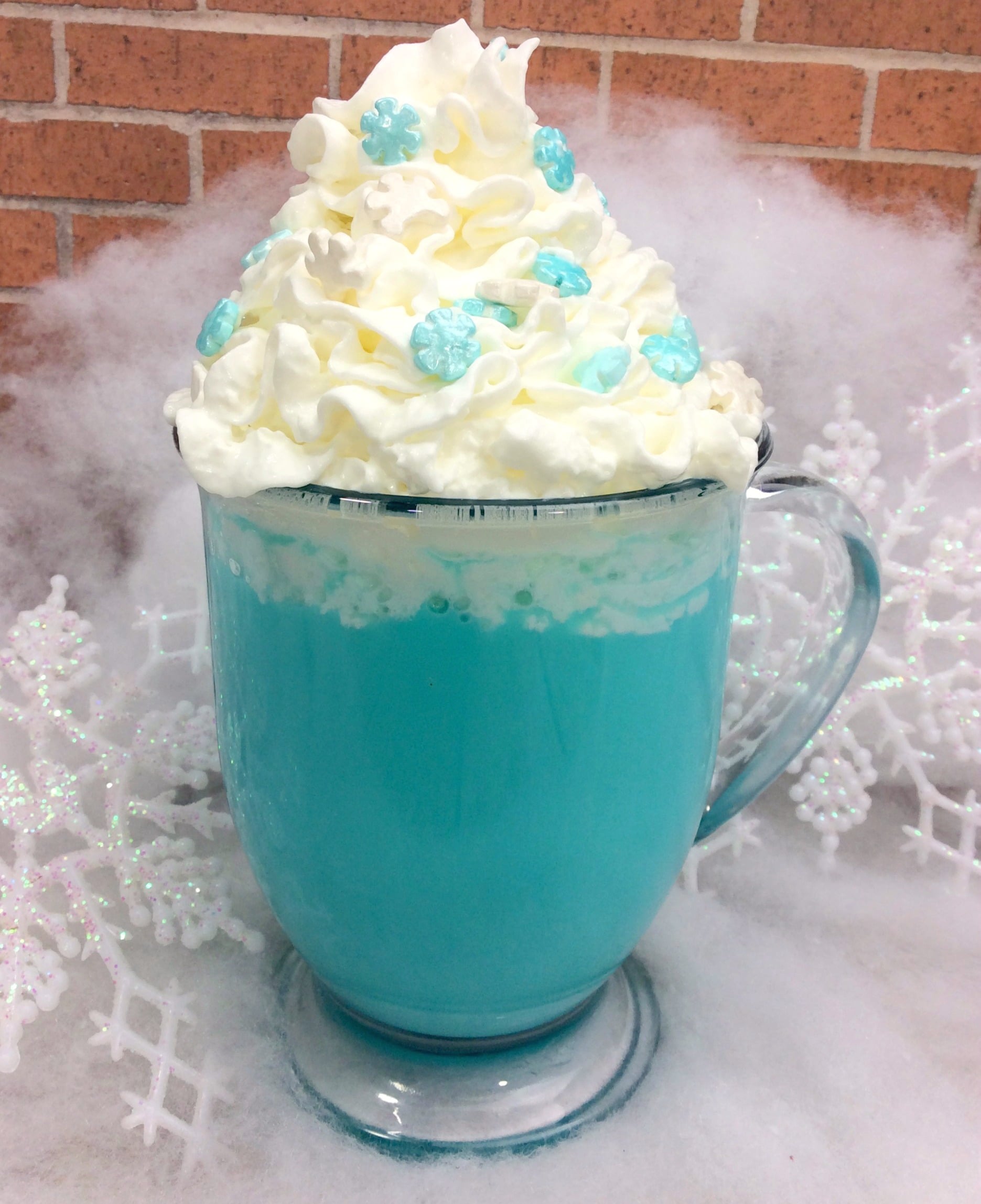Blue Christmas Hot Cocoa!