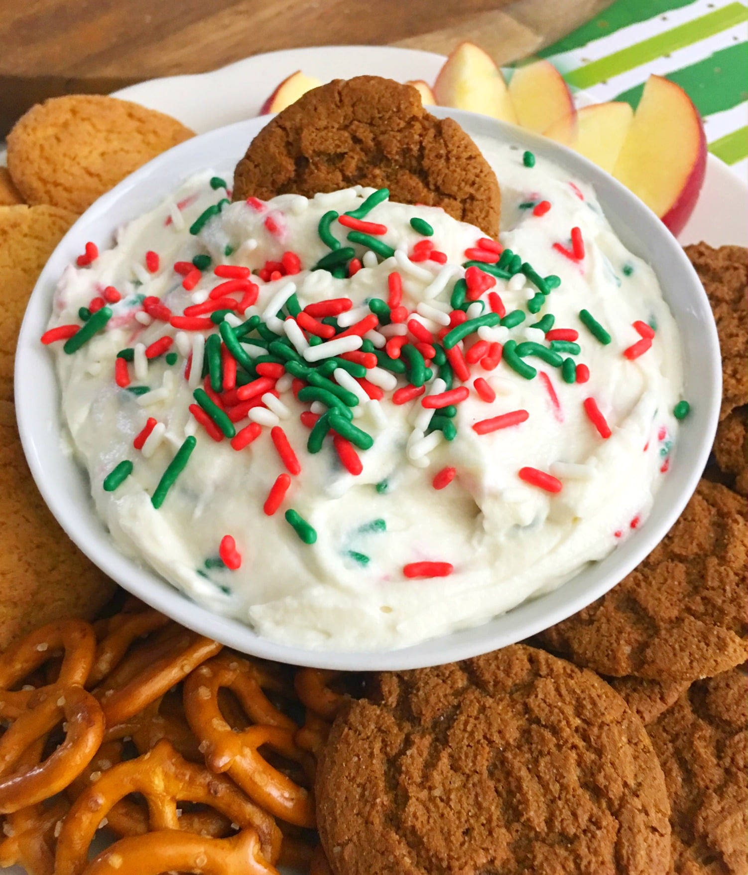 Sugar Cookie Christmas Dip!