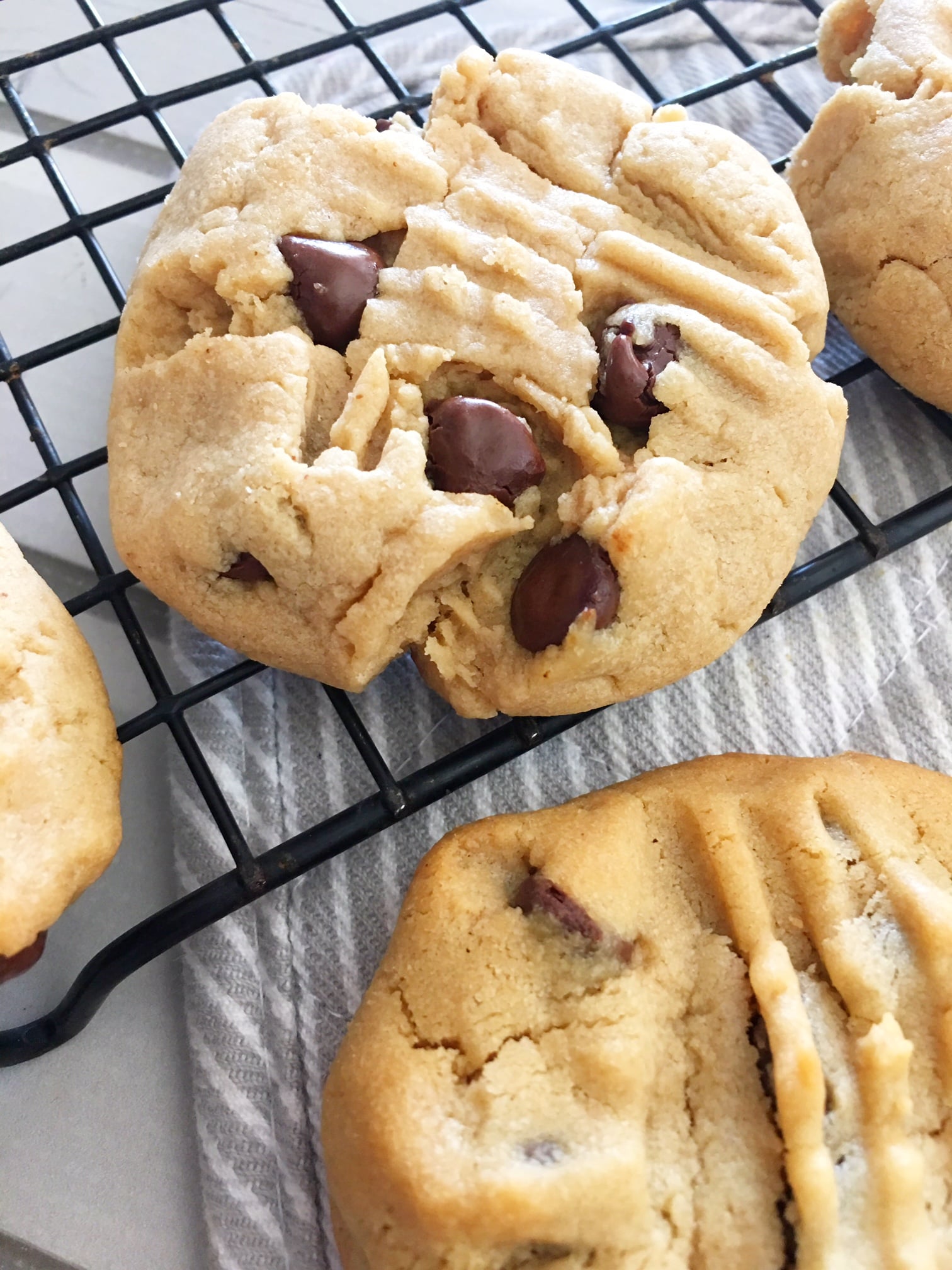 Toll House Super Soft Peanut Butter Cookies!