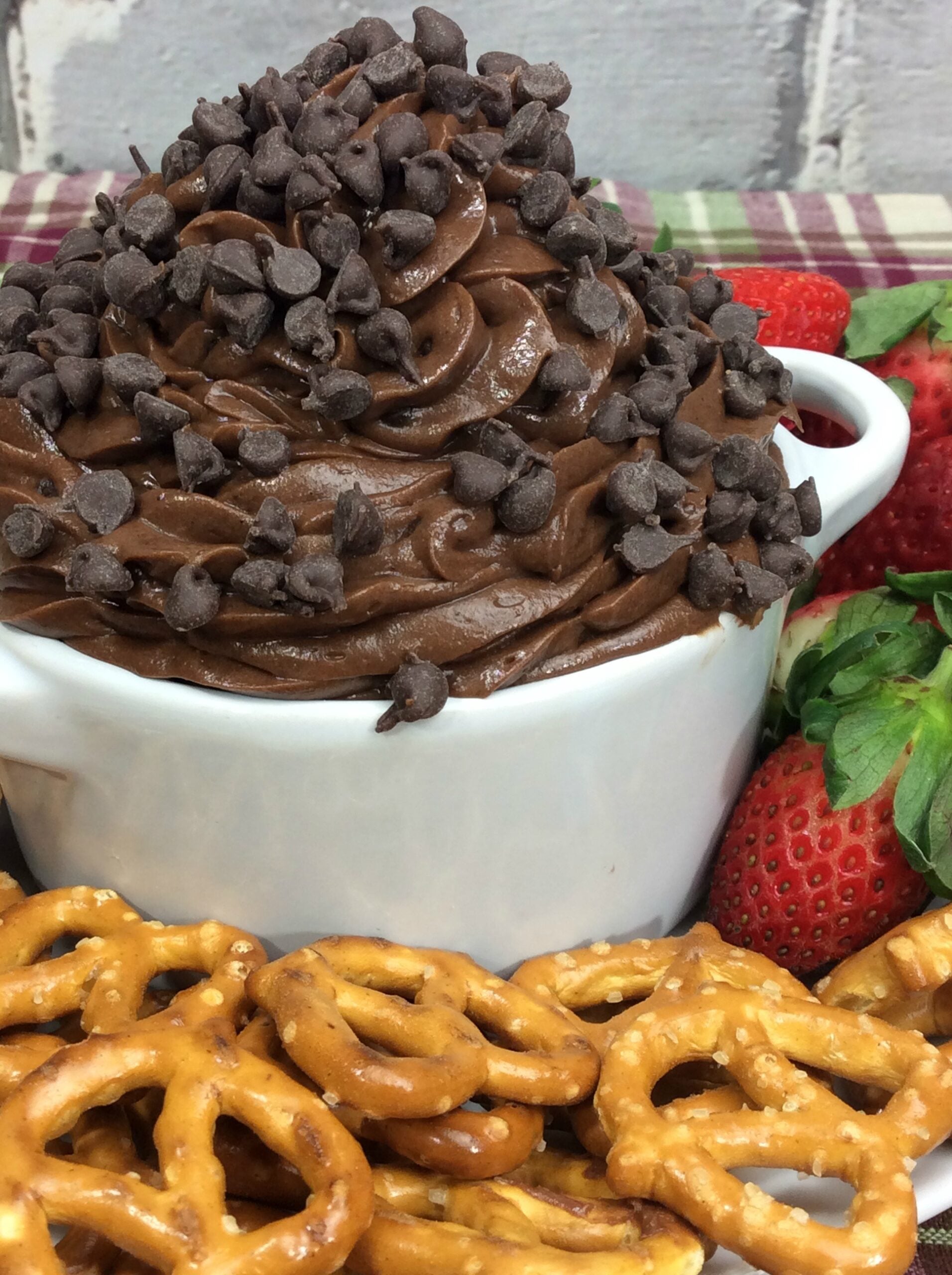Brownie Batter Dip
