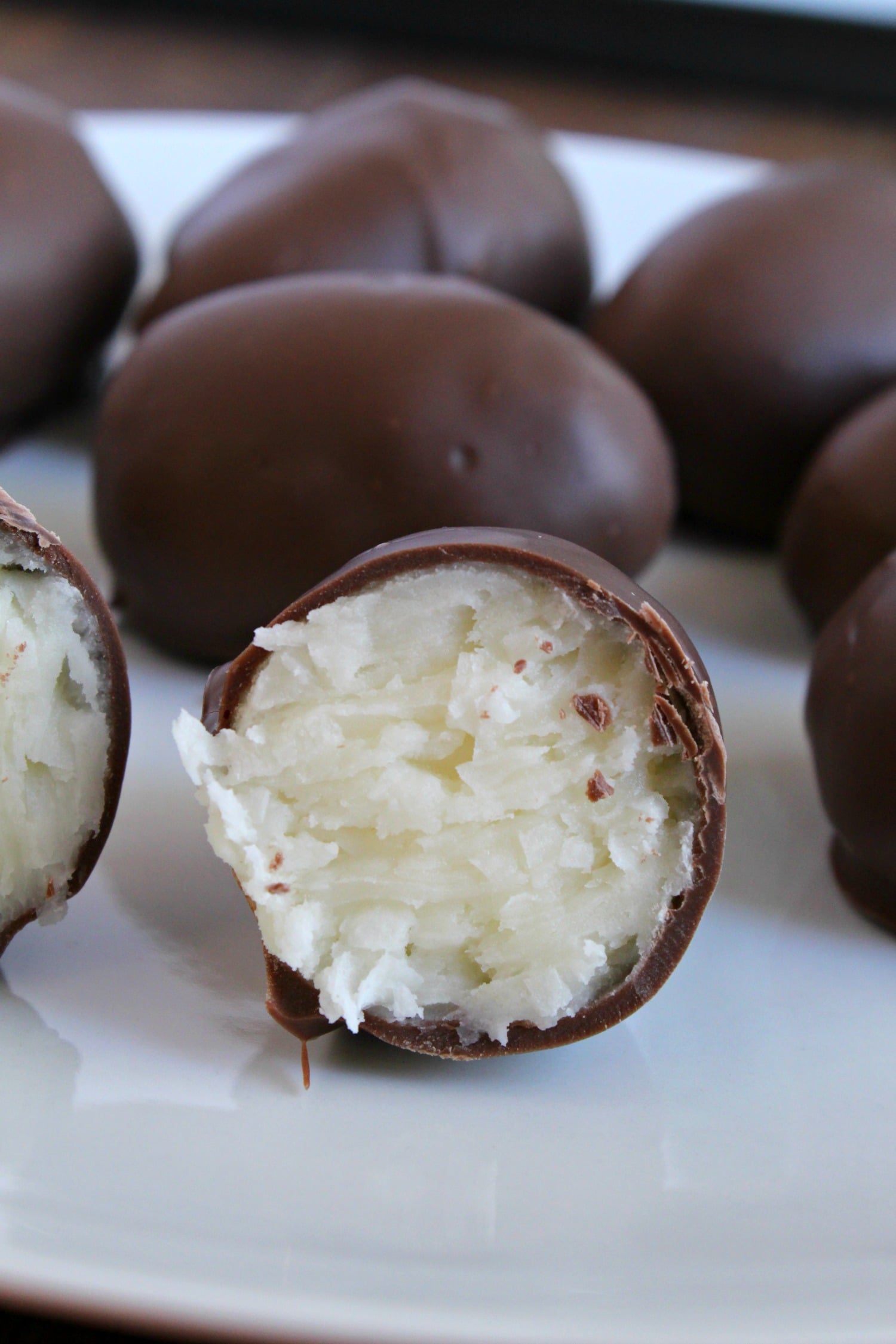 No Bake Coconut Cream Eggs!