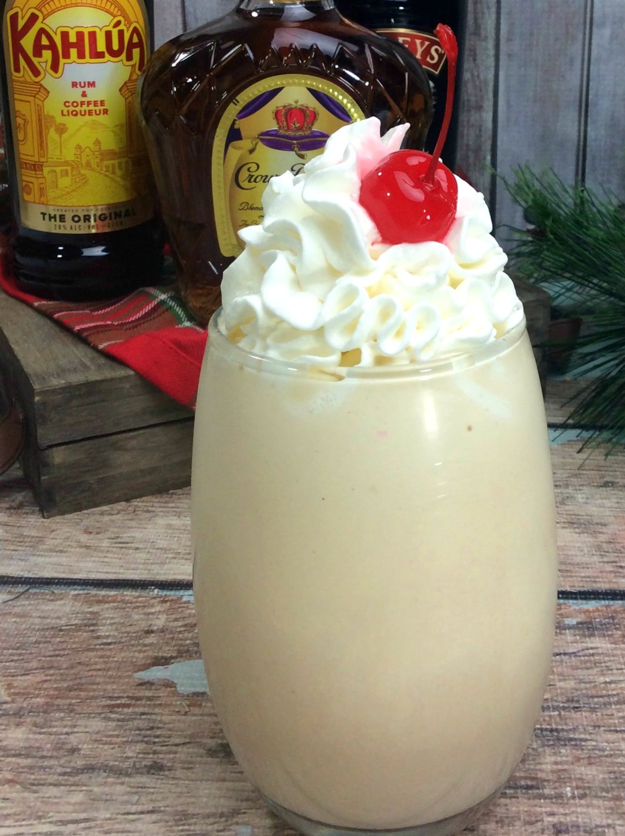 Alaska Duck Fart Cocktail!