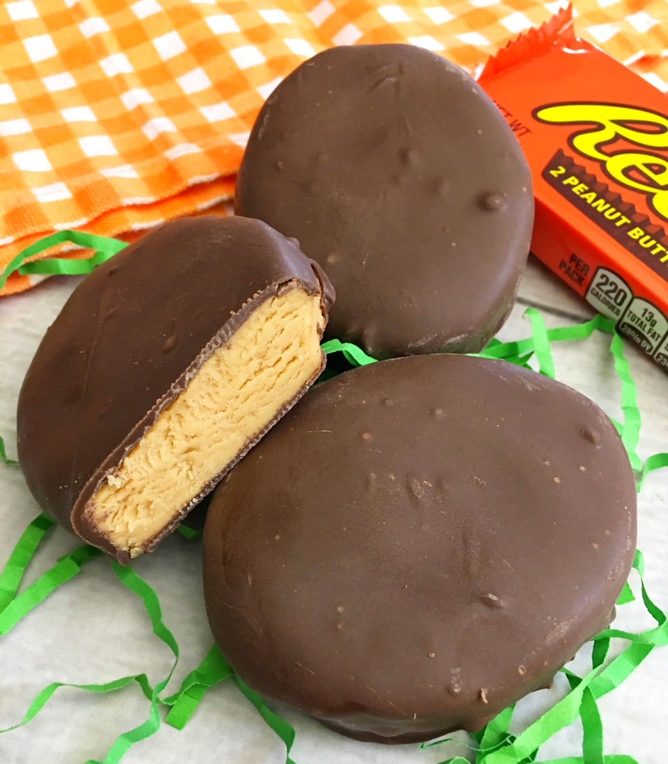 Reese’s Peanut Butter Eggs! (No Bake)