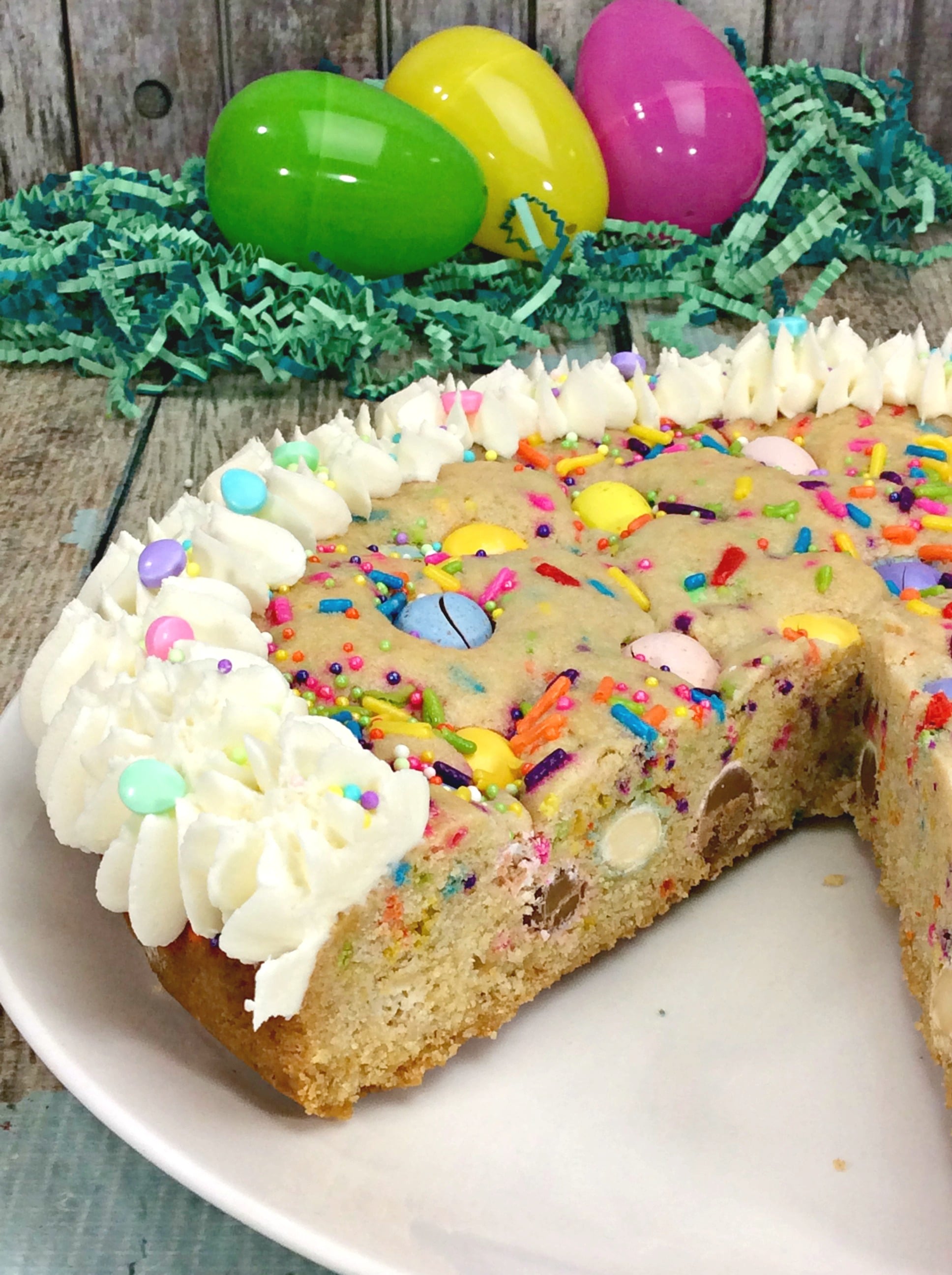 Easter Cookie Pie!