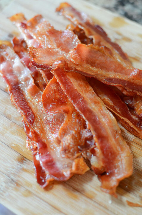 How to cook Bacon PERFECTLY every time in the oven!