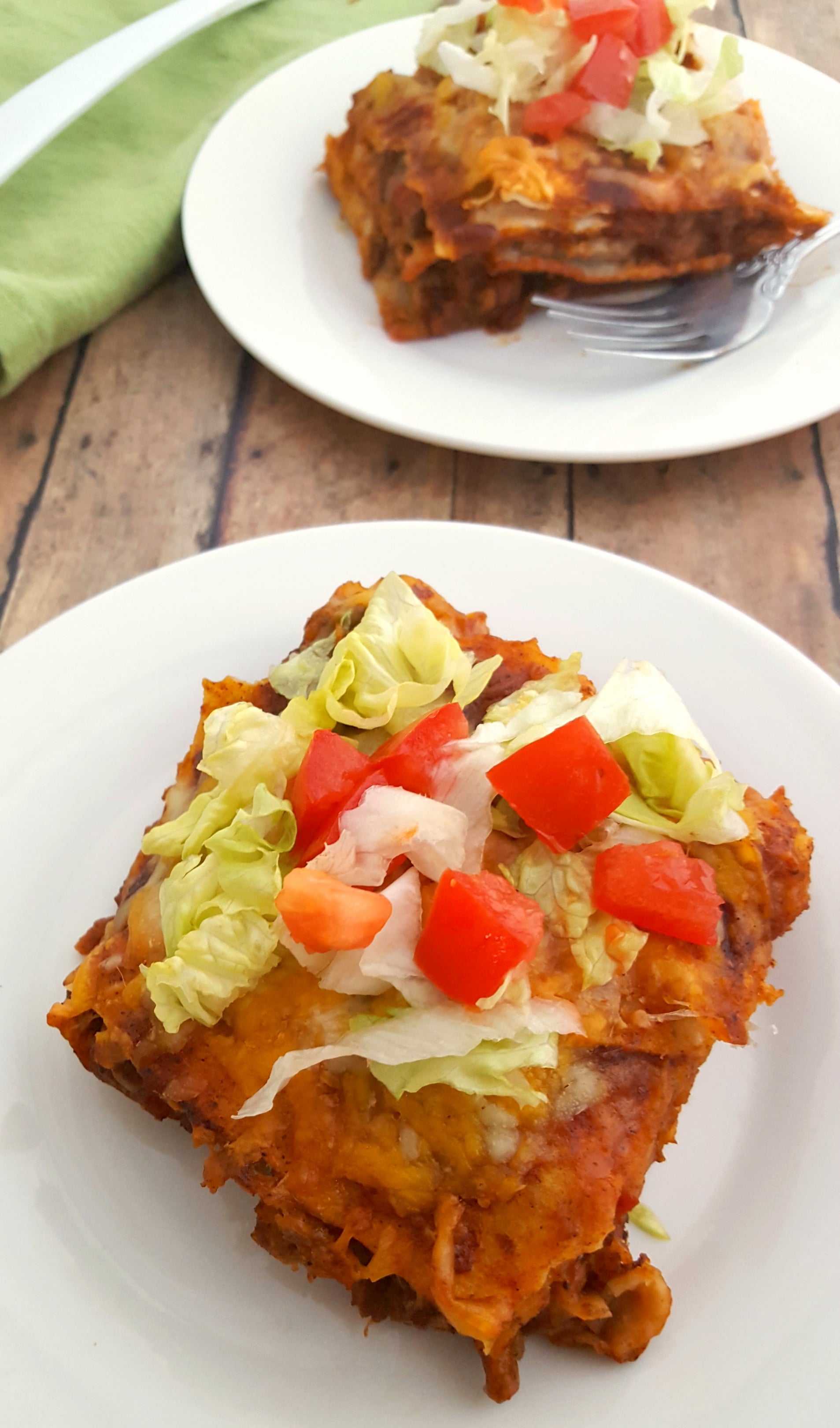 Mexican Taco Lasagna!
