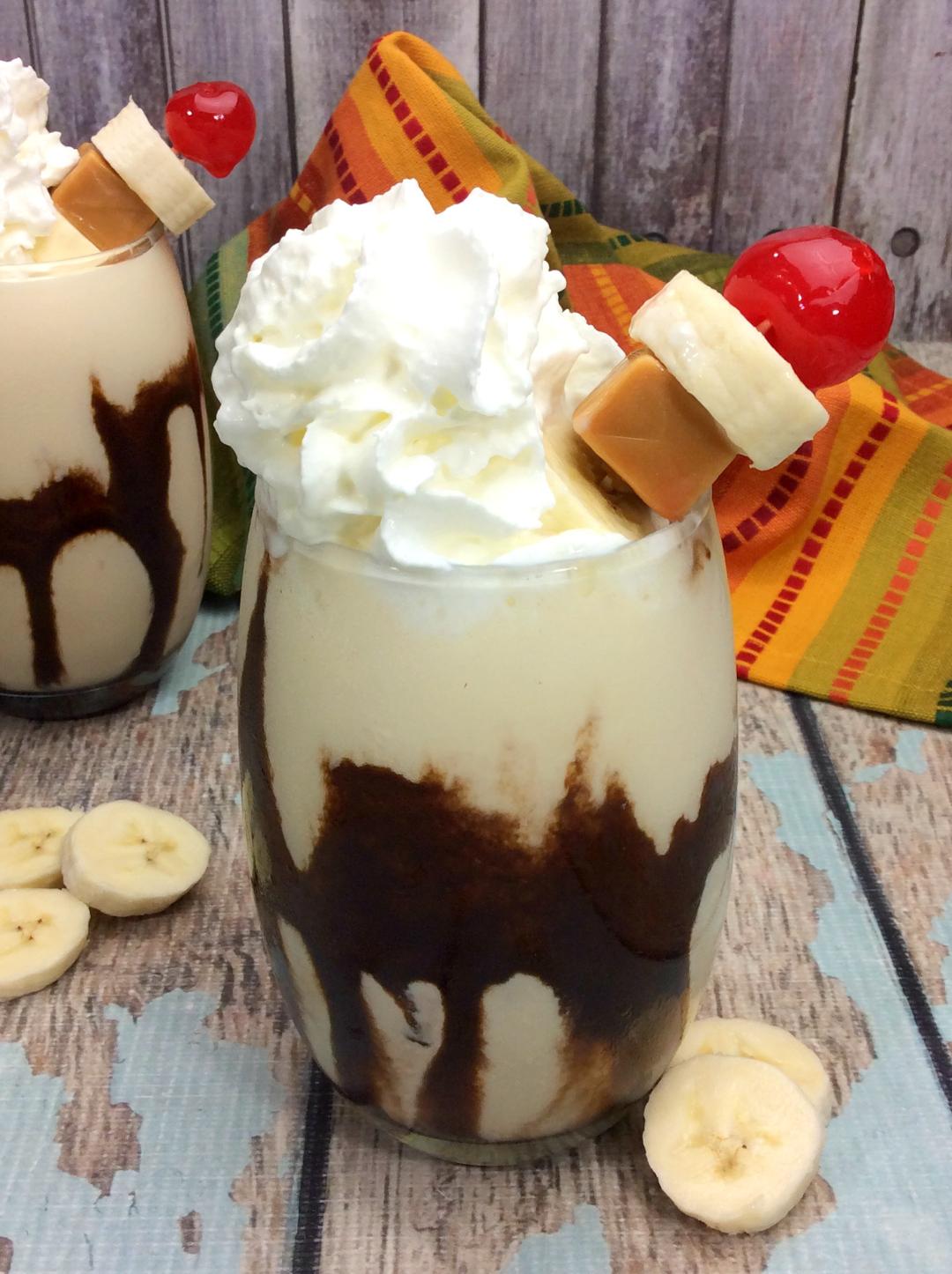 Chunky Monkey Cocktail!