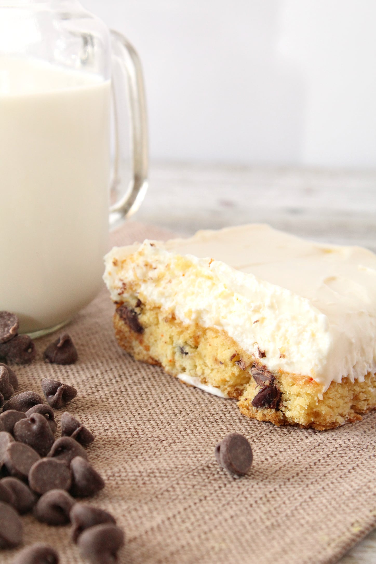 Toll House Chocolate Chip Cheesecake Bars!