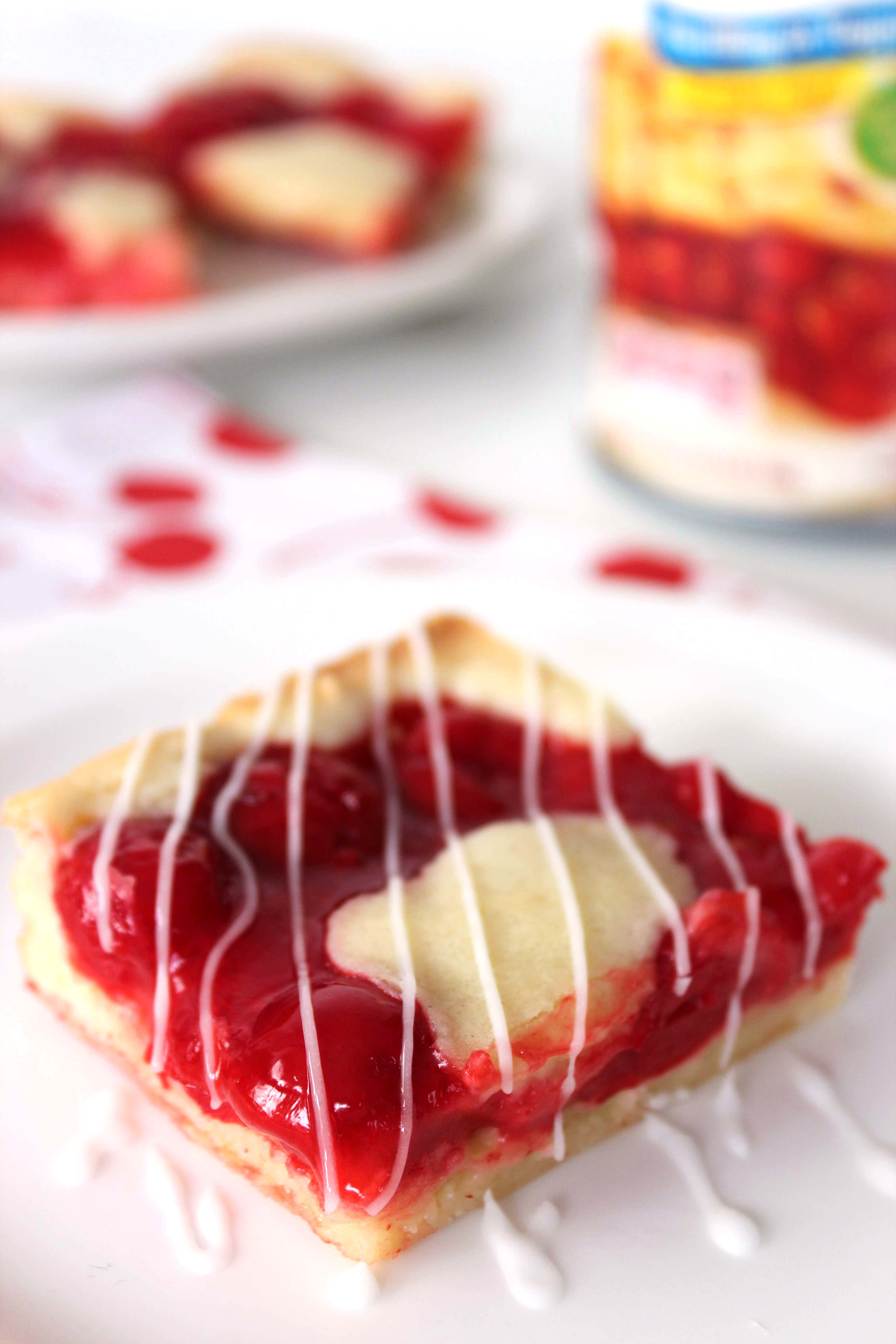 Bangin’ Cherry Pie Bars!