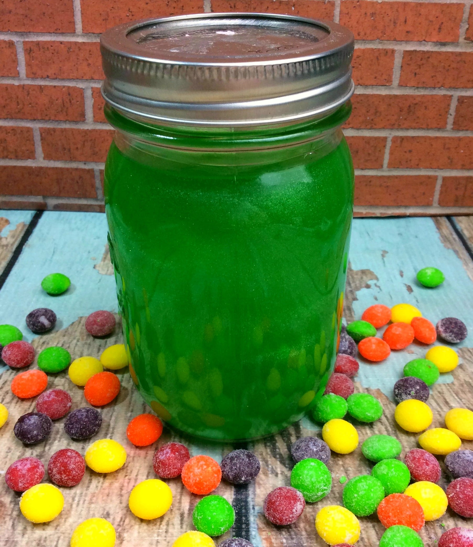 Skittles Moonshine!