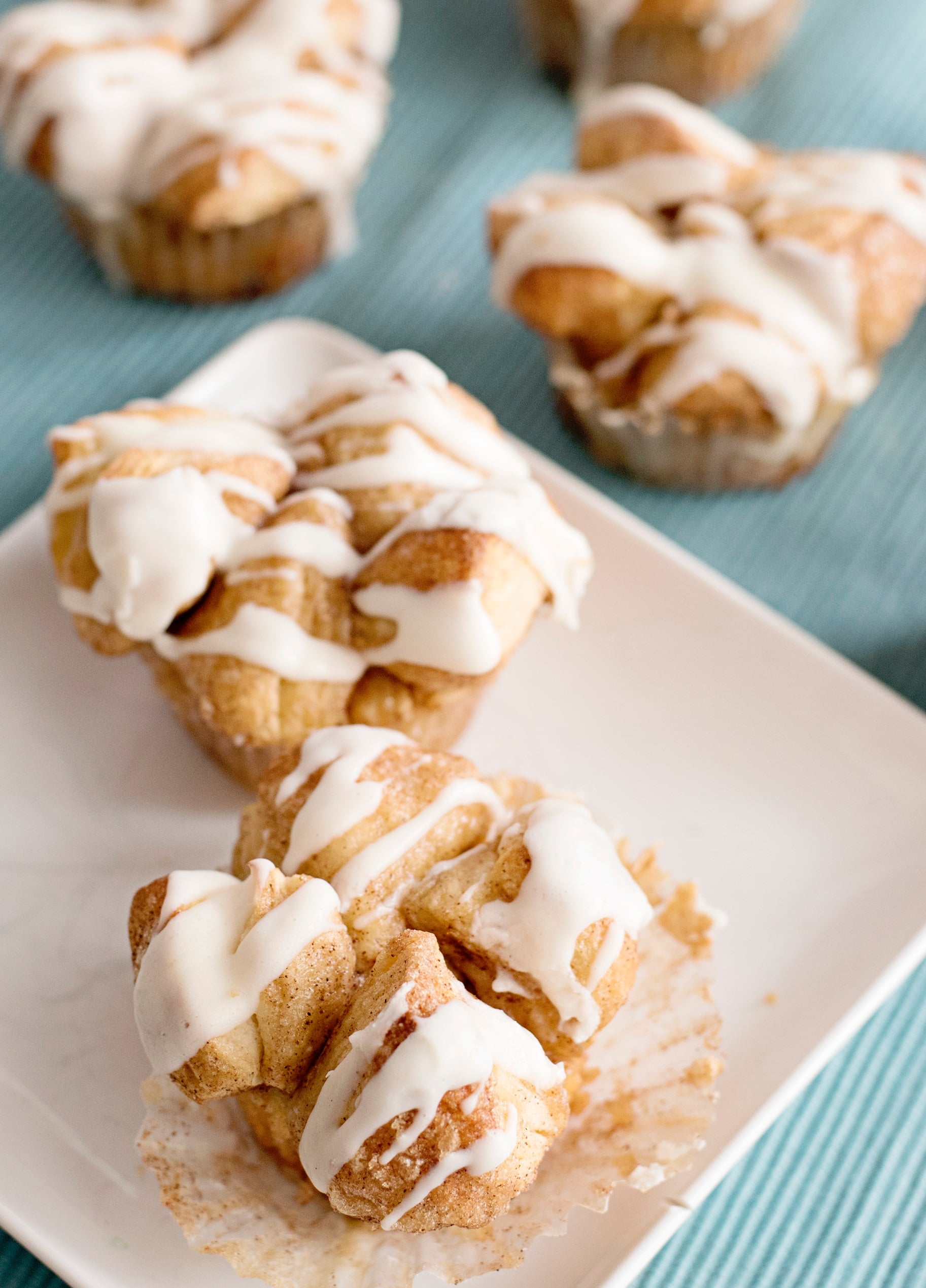 Snickerdoodle Monkey Bread Muffins!