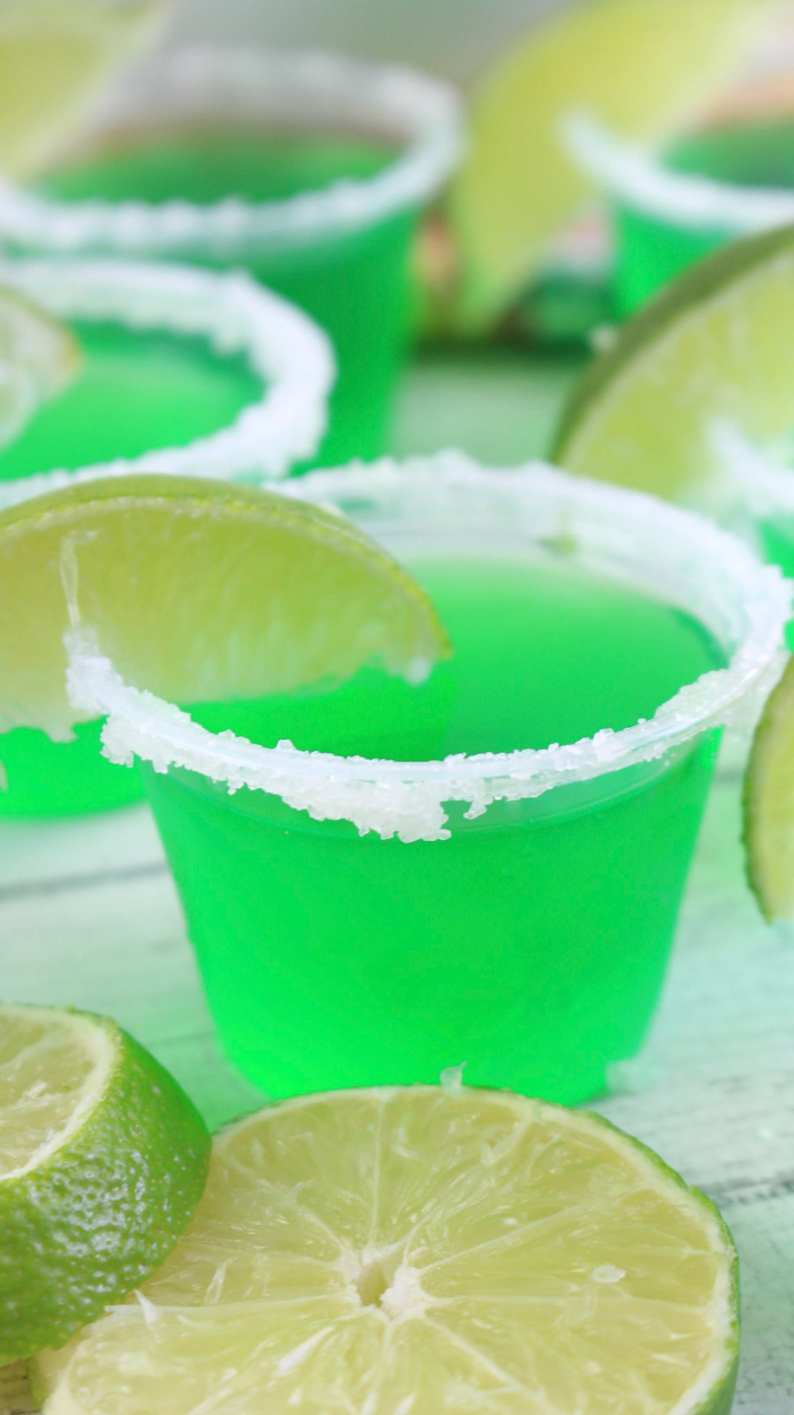 Margarita Jello Shots!