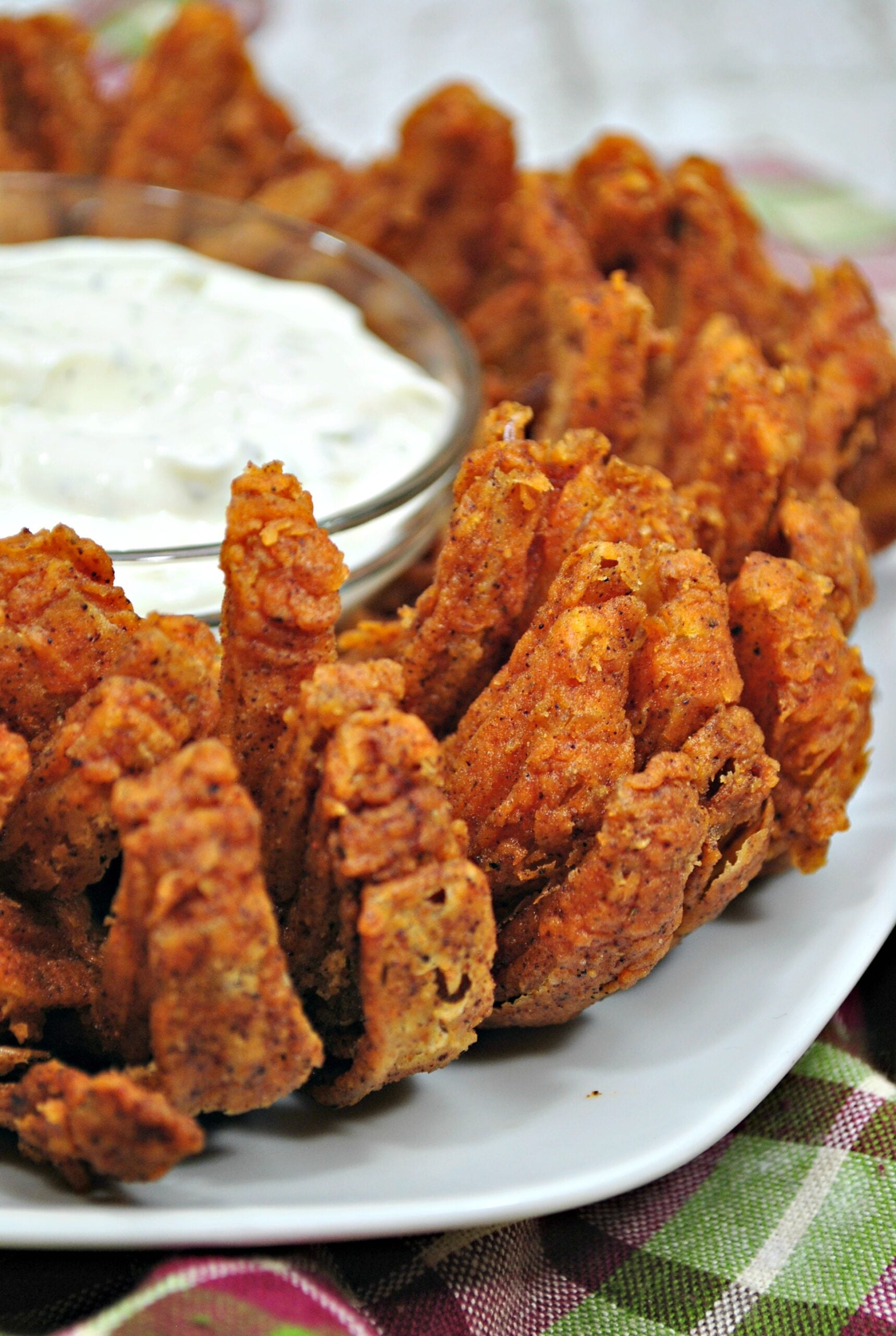 Air Fryer Cajun Boomin’ Onion
