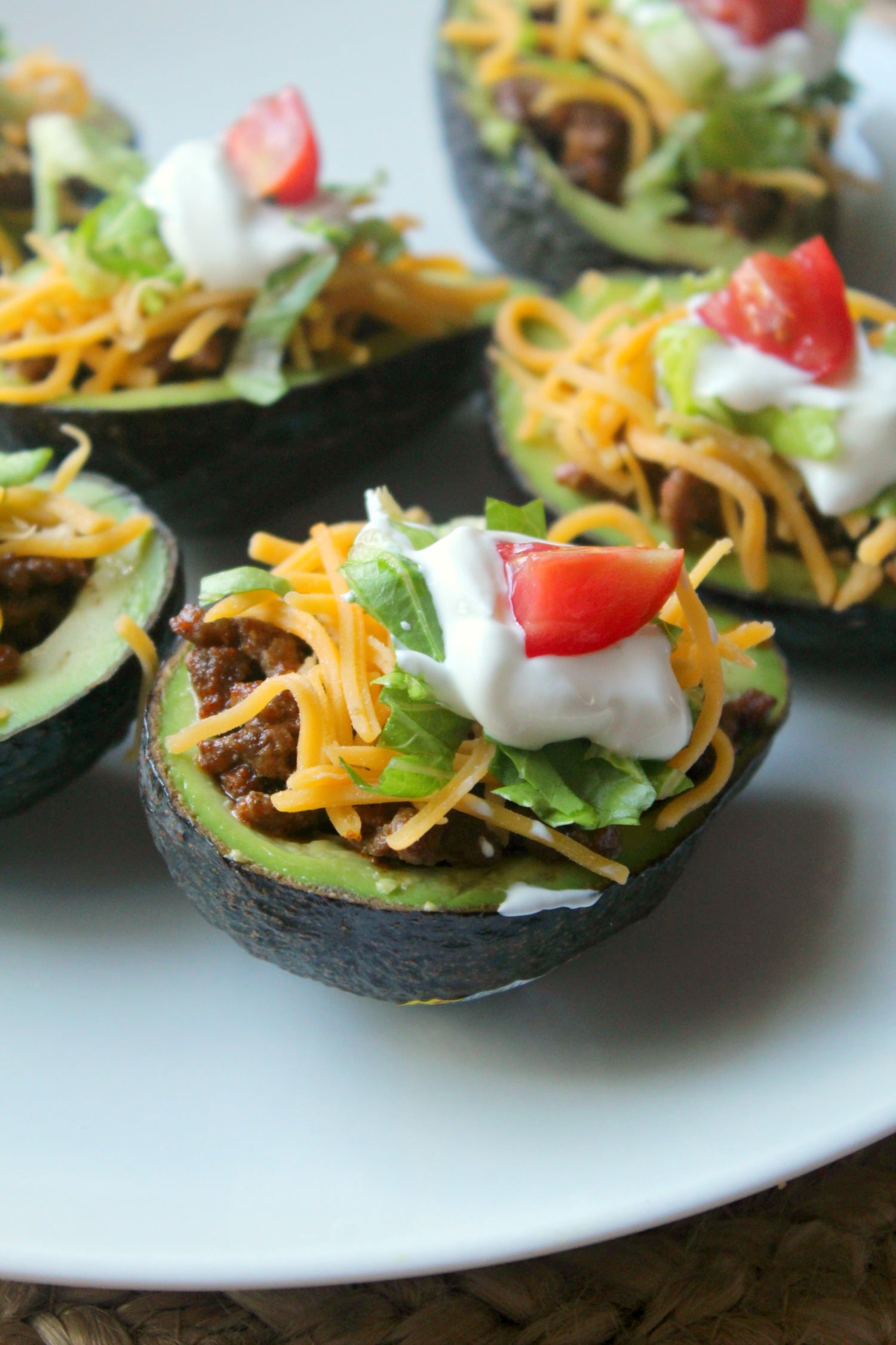 Taco Stuffed Avocados!