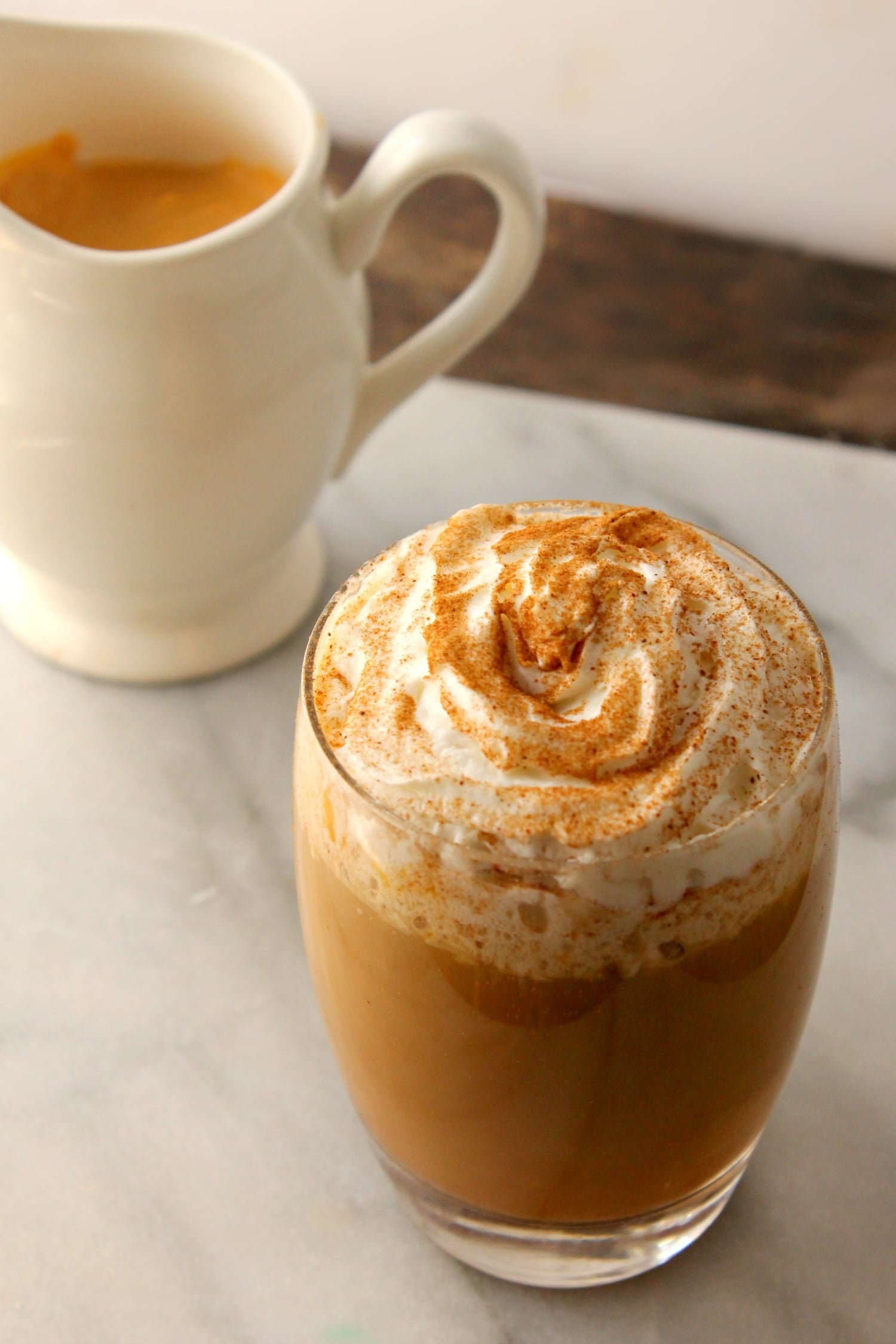 Homemade Pumpkin Spice Coffee Creamer!