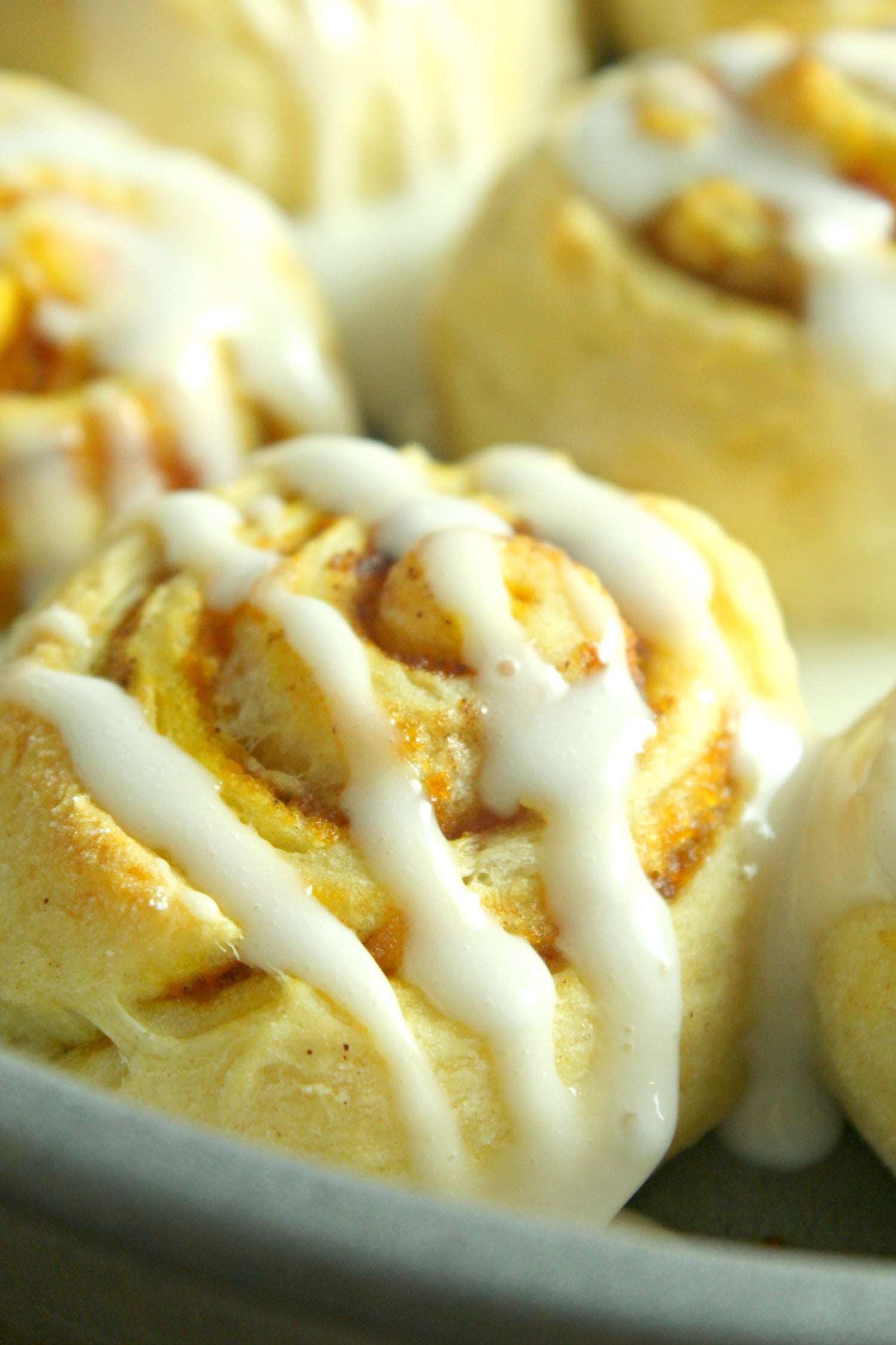 Pumpkin Cinnamon Rolls!
