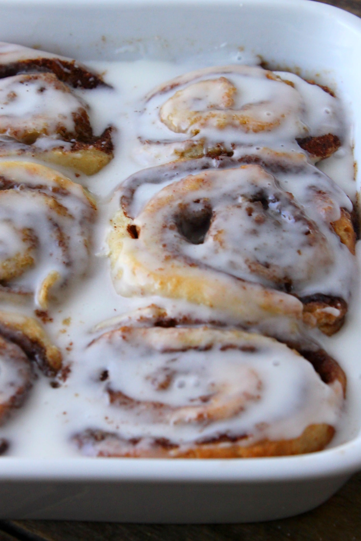 45 Minute Homemade Cinnamon Rolls