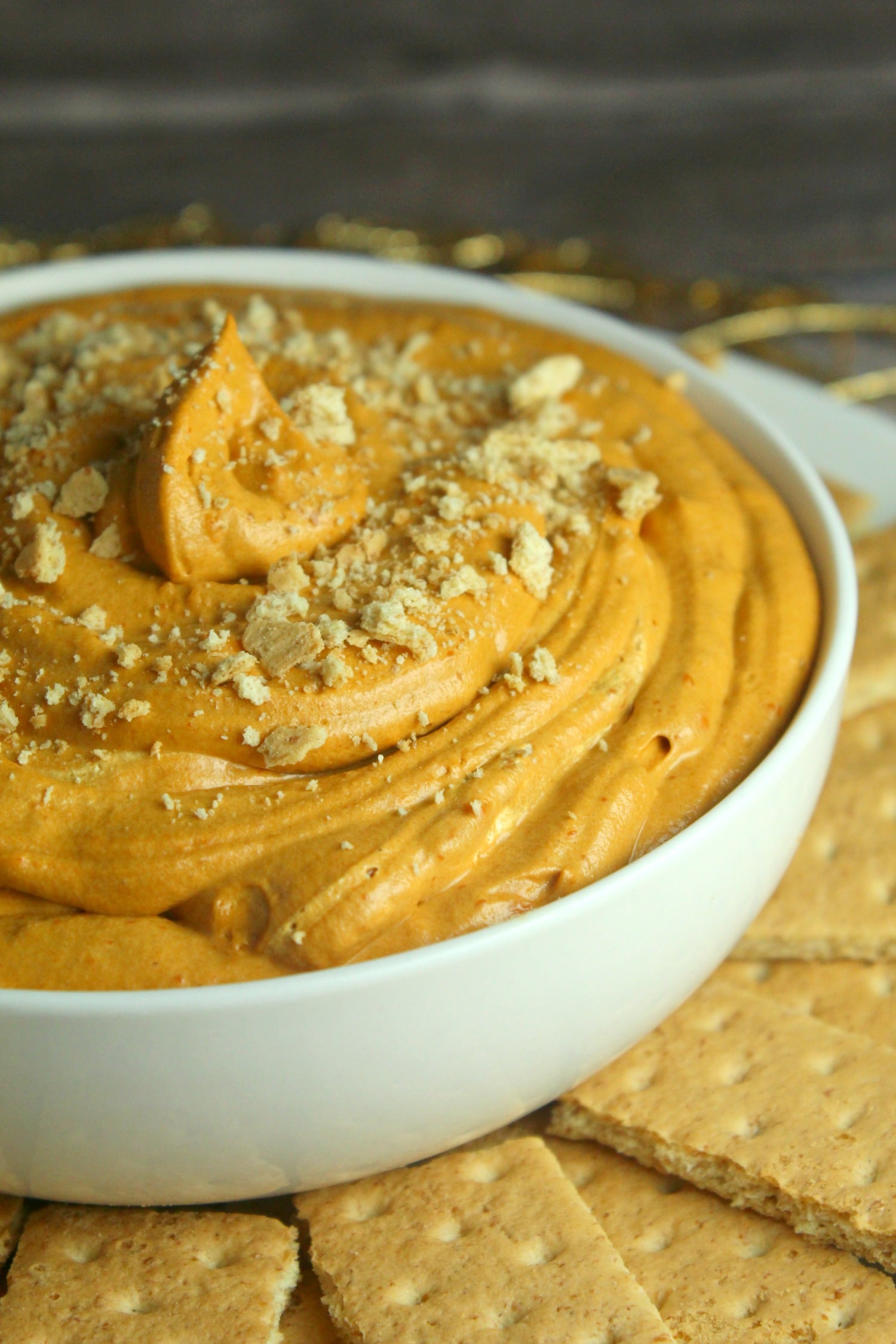 Pumpkin Pie Cheesecake Dip!