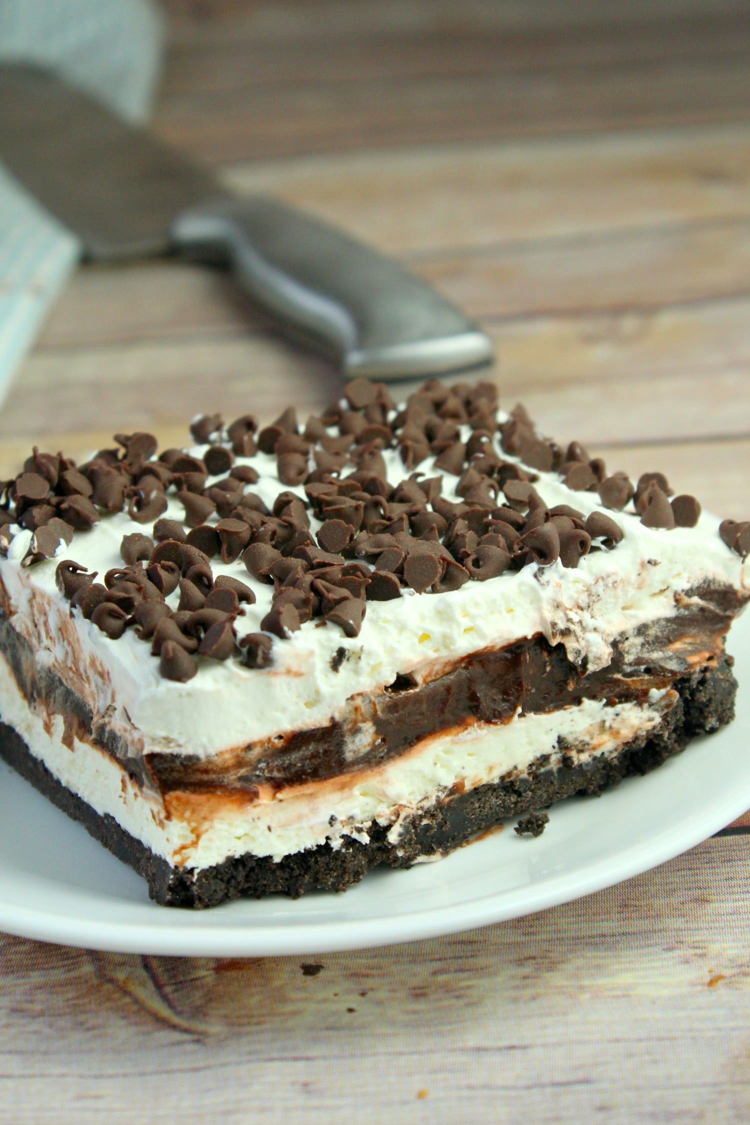 No Bake Chocolate Lasagna!