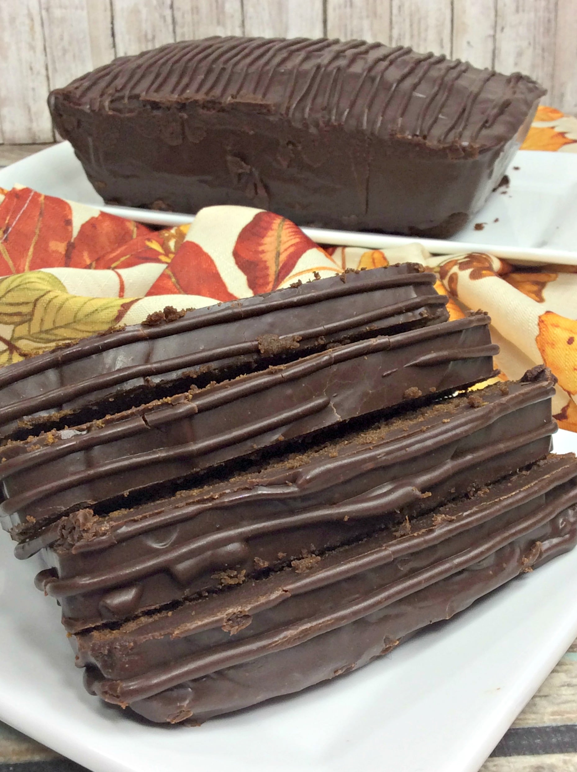 Chocolate Pumpkin Pound Cake!