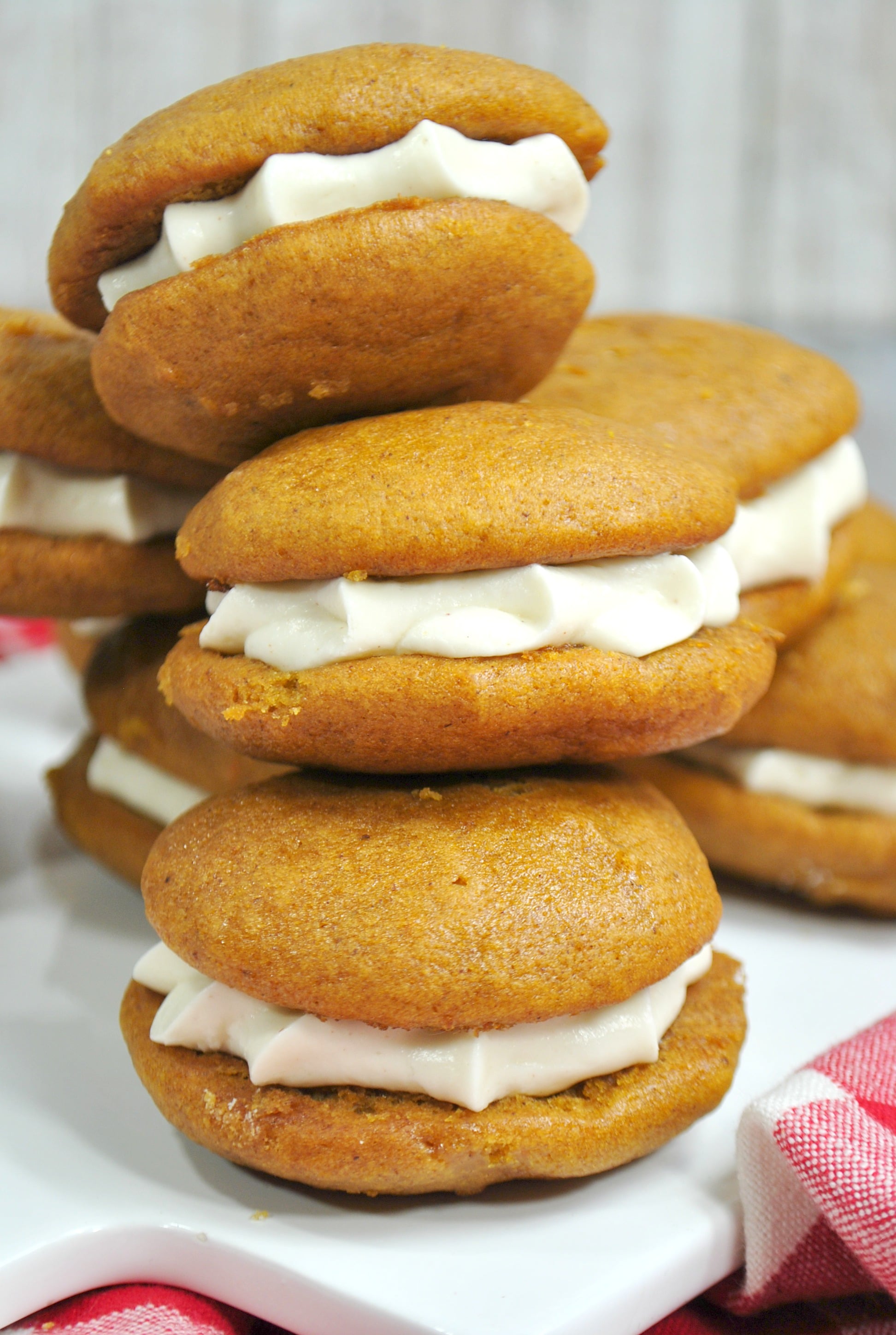 Pumpkin Whoopie Pies!