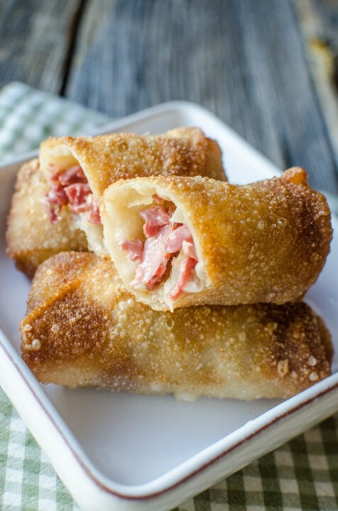 Reuben Egg Rolls!