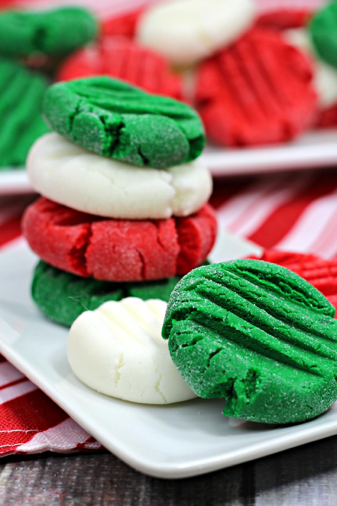 No Bake Christmas Peppermint Patties
