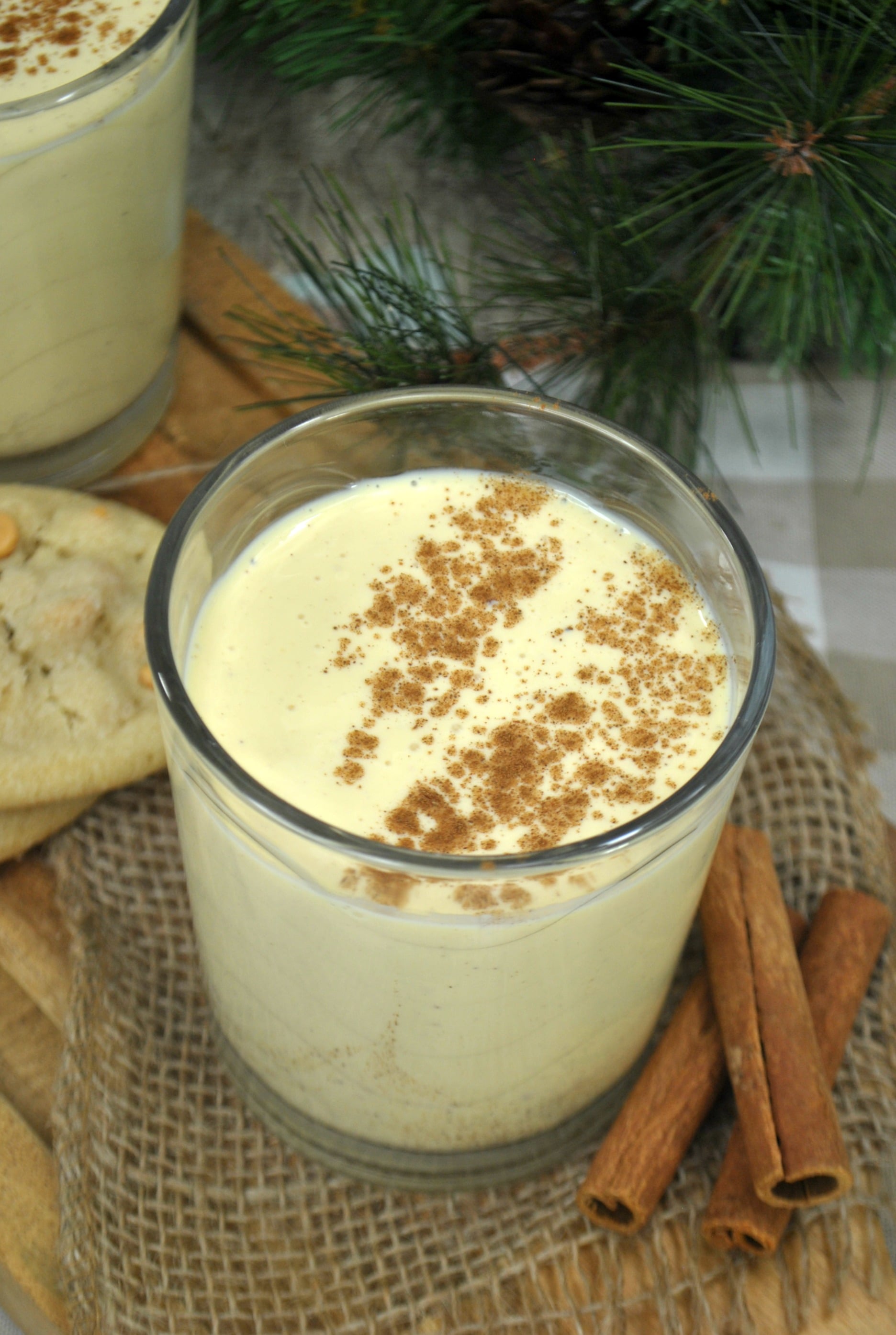 Homemade Eggnog!
