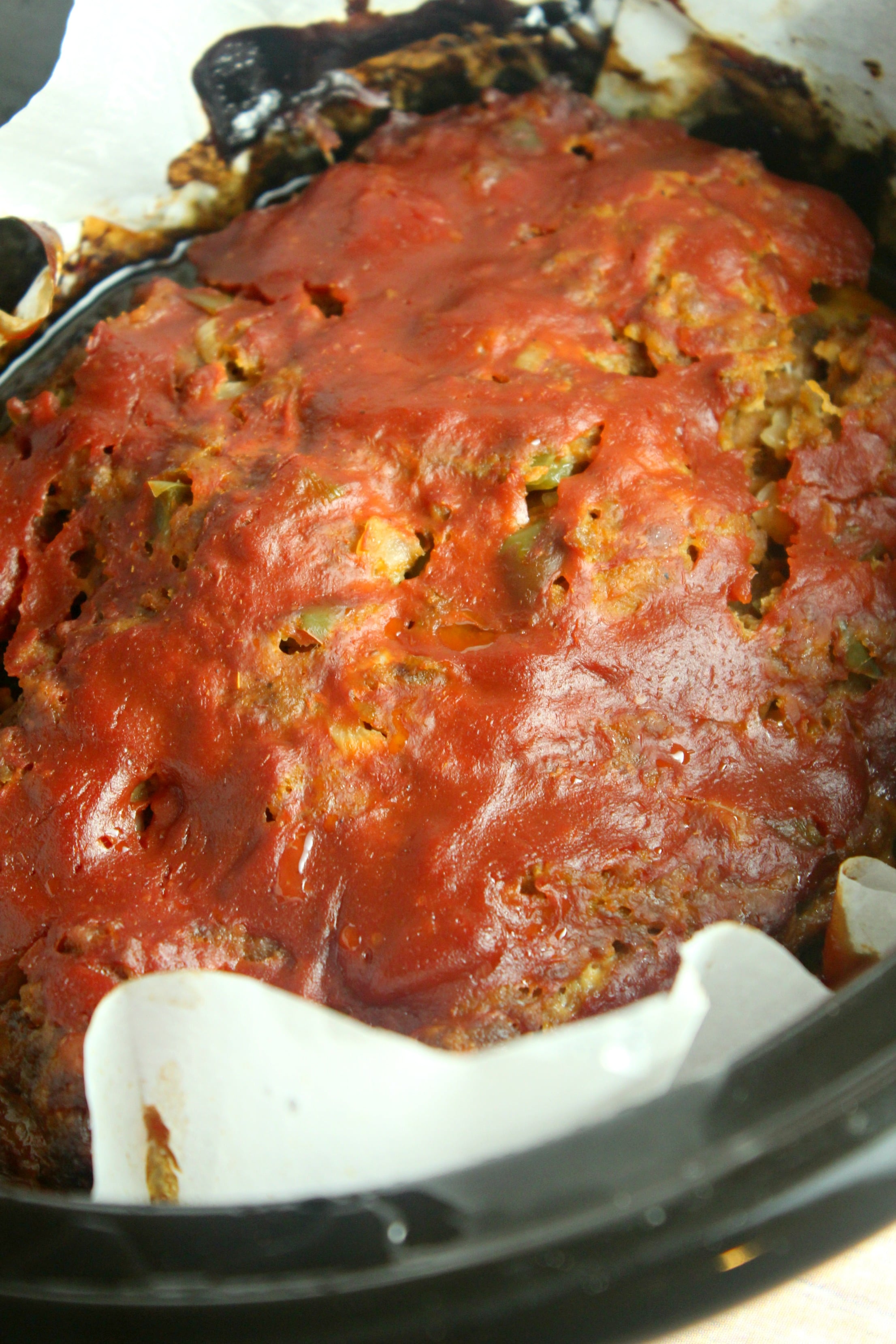 Slow Cooker Meatloaf