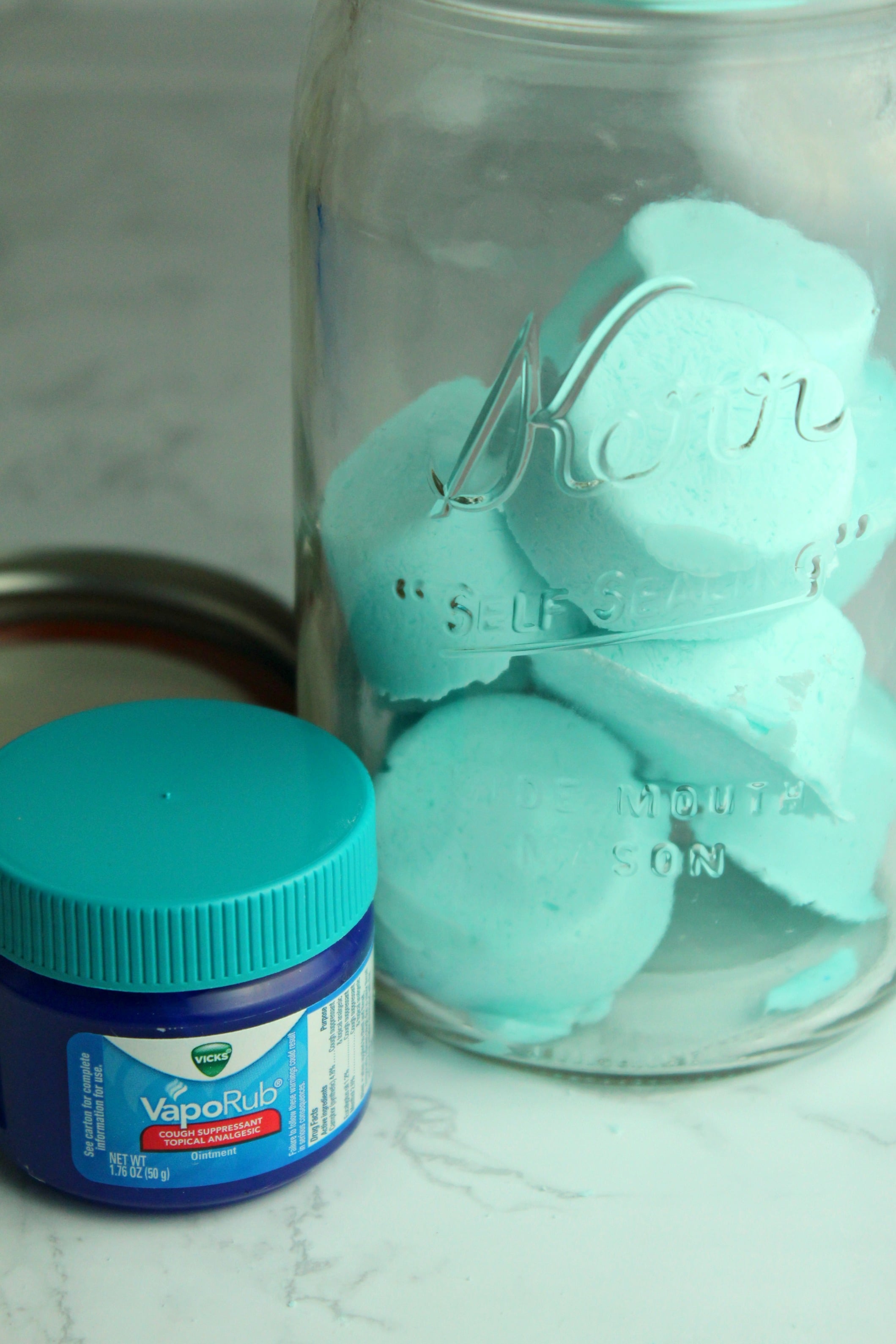 DIY Vapor Rub Shower Melts!