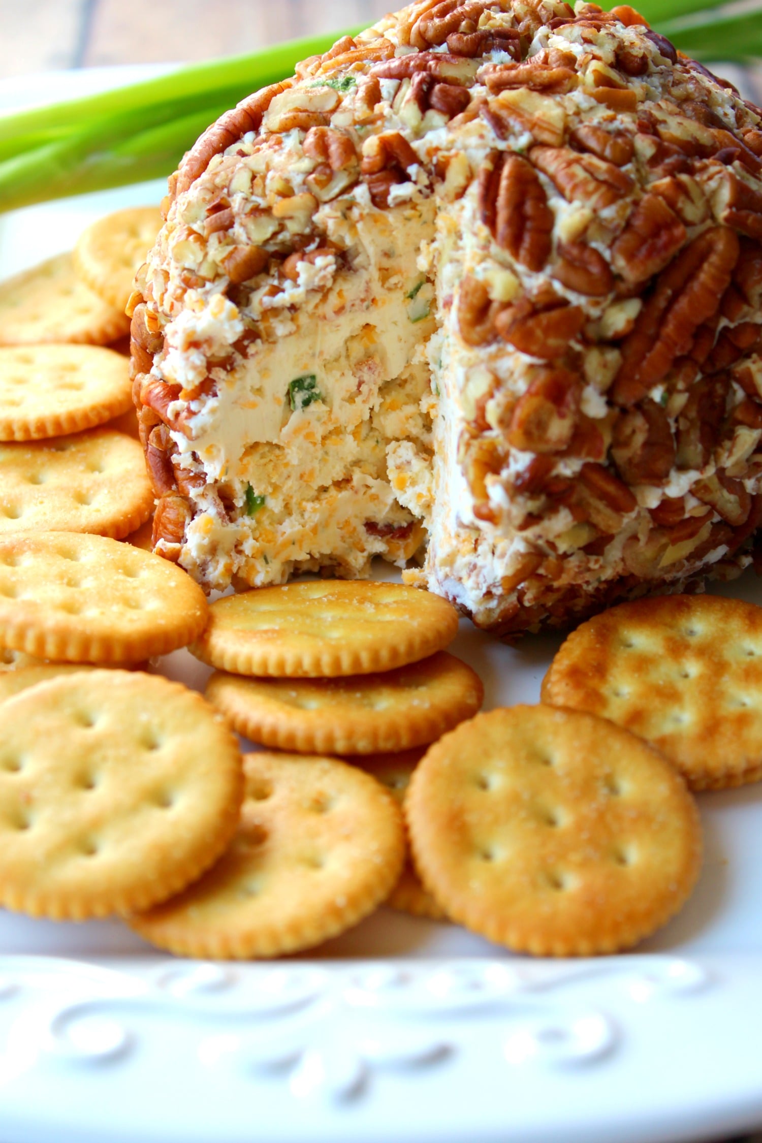 Bacon Cheddar Ranch Cheeseball!