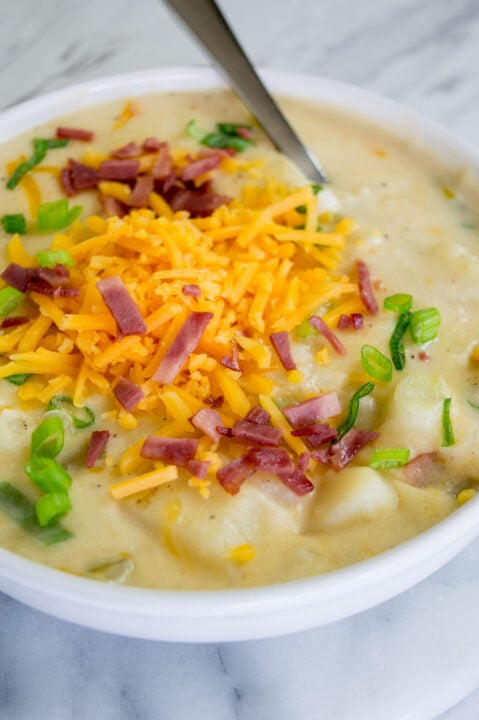 Loaded Potato Soup