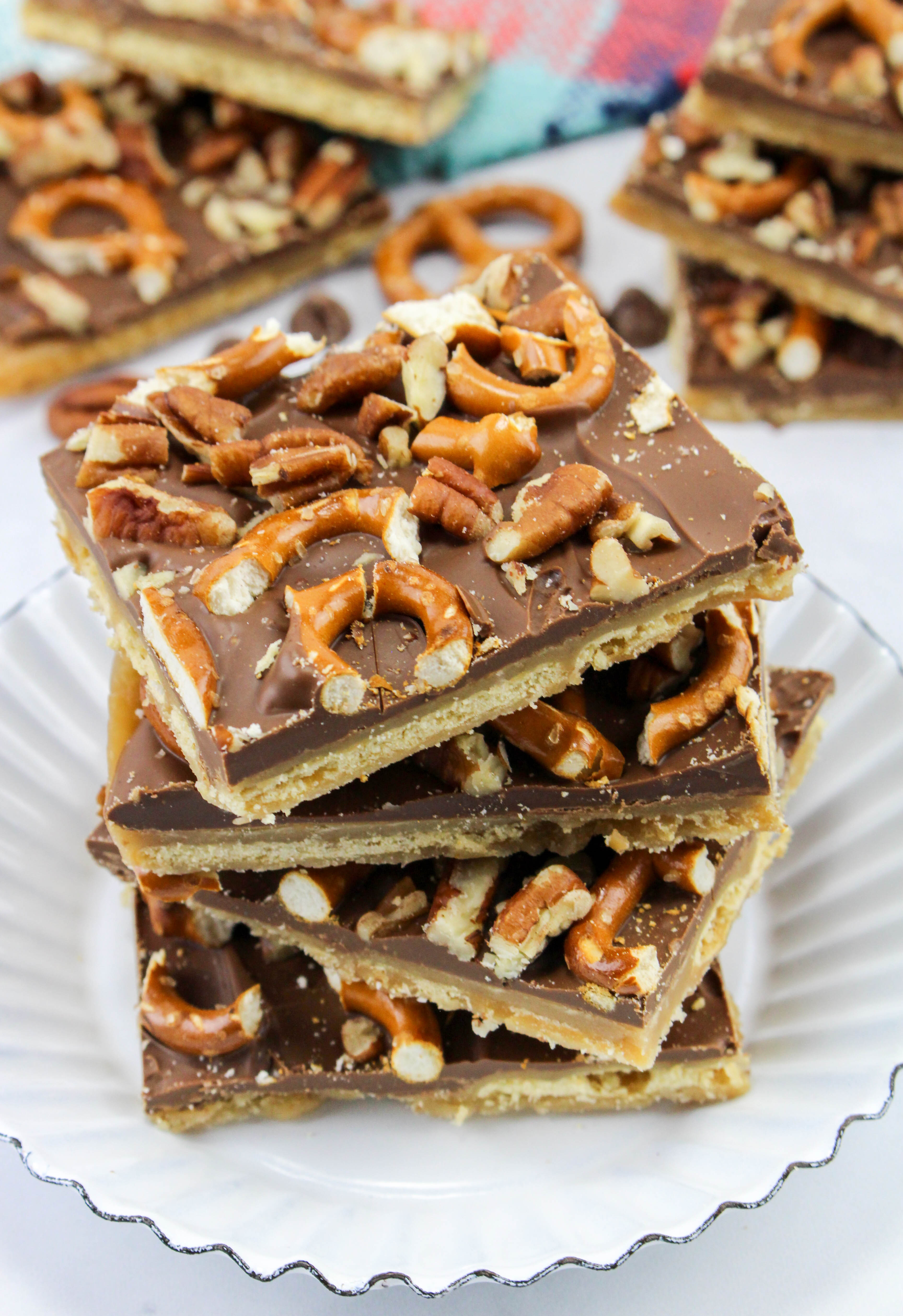 Pecan Pretzel Crack!