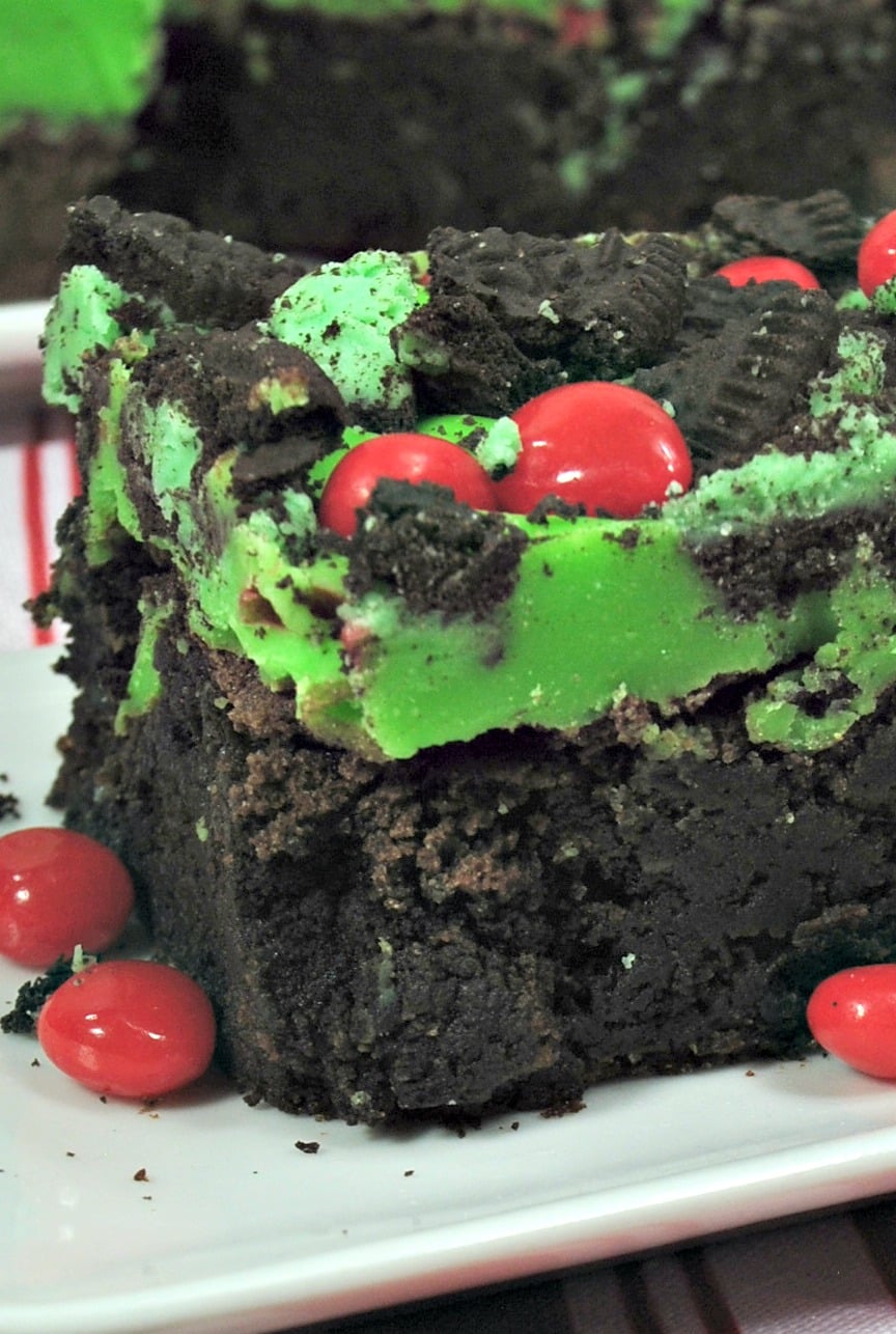 Grinch Brownies!