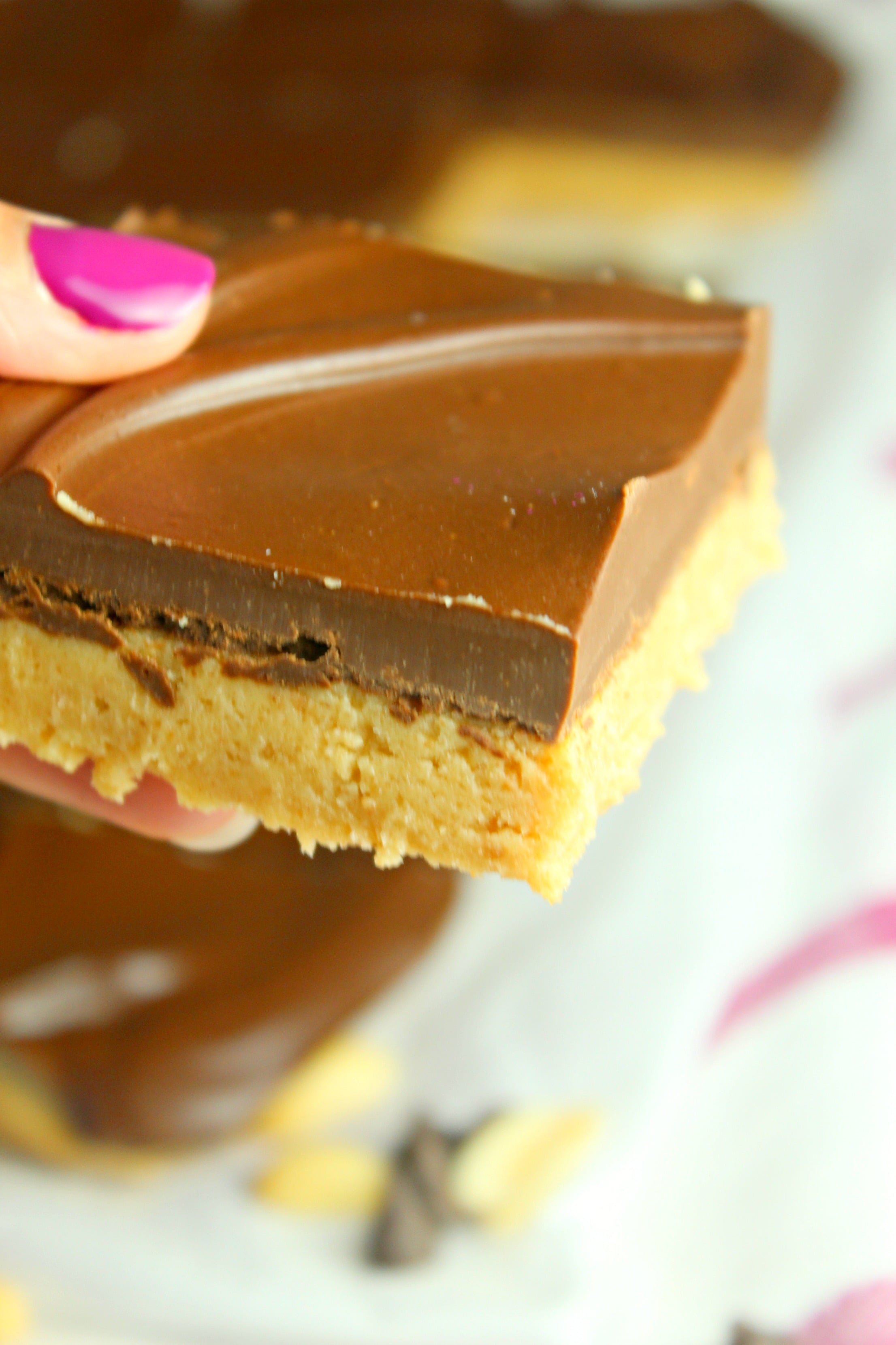 No Bake Peanut Butter Cup Bars!