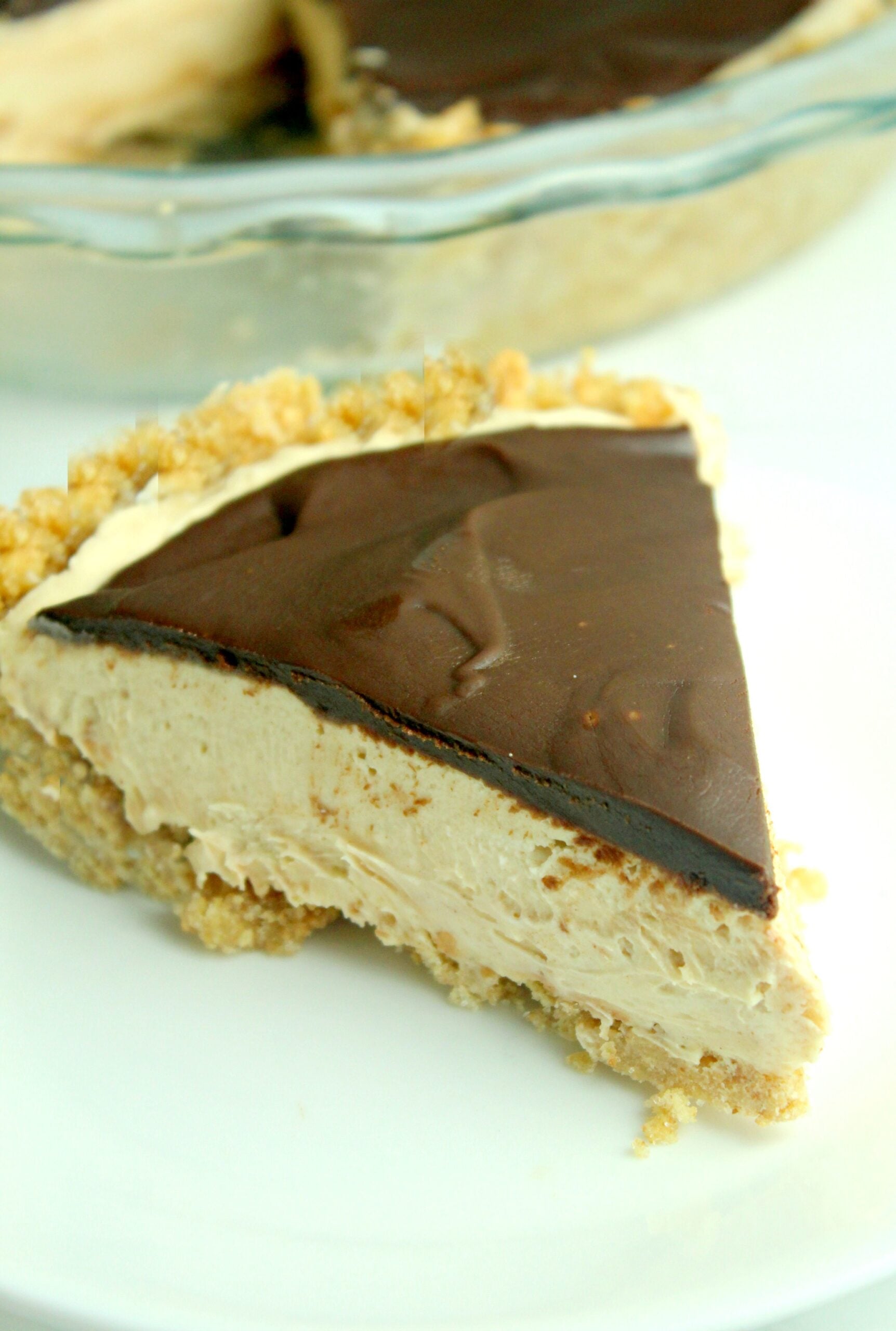 Chocolate Peanut Butter Pie!