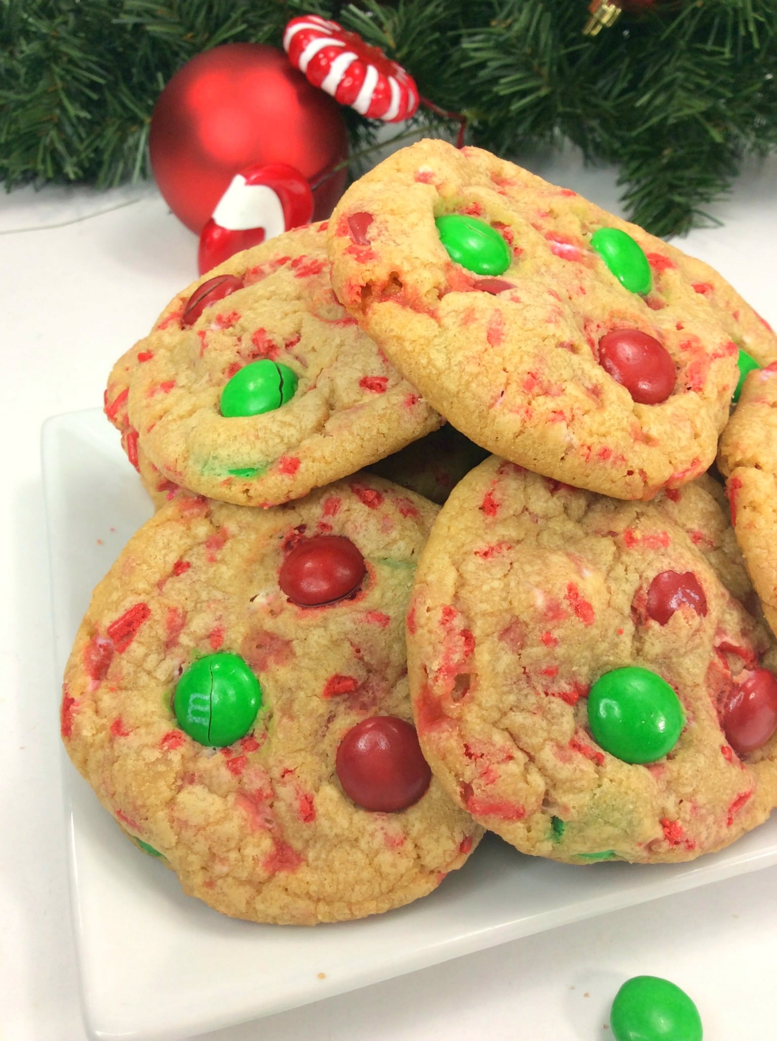 Christmas Pudding Cookies!