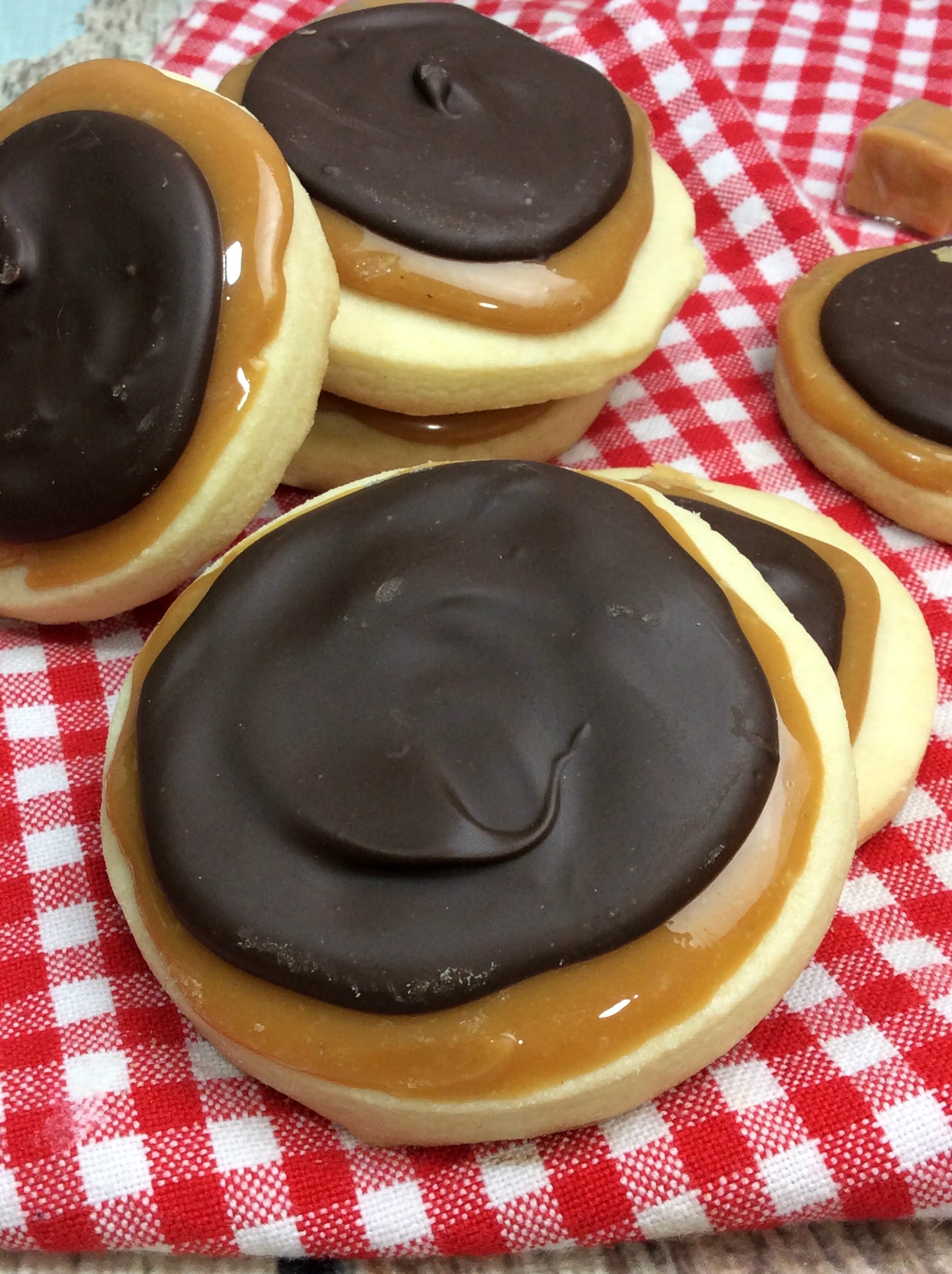 Homemade Twix Cookies!
