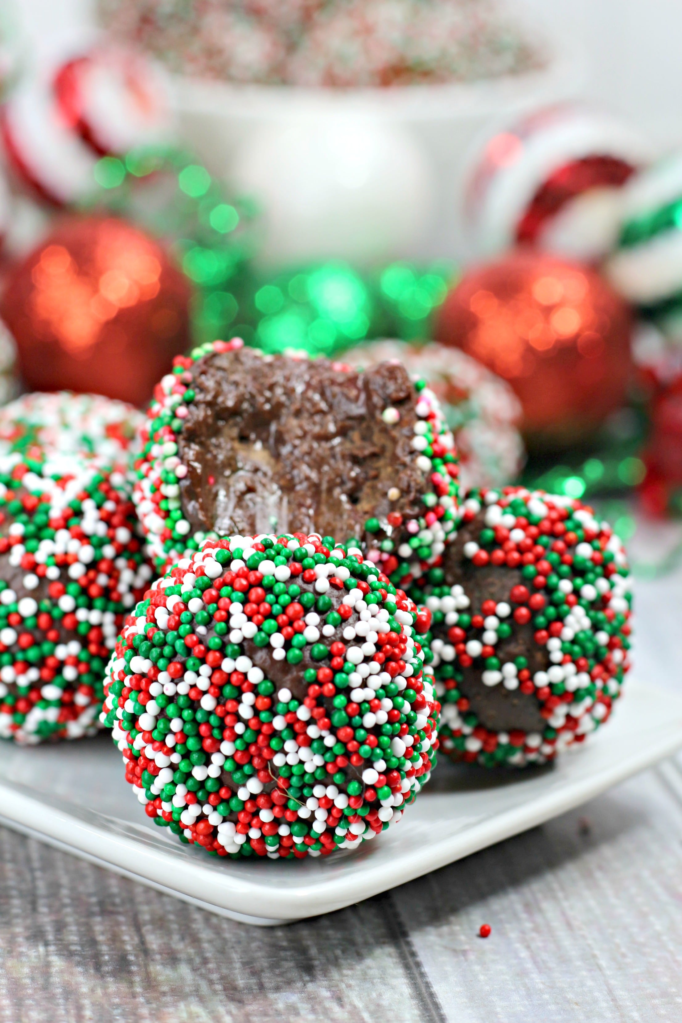 No Bake Chocolate Kahlua Truffles!