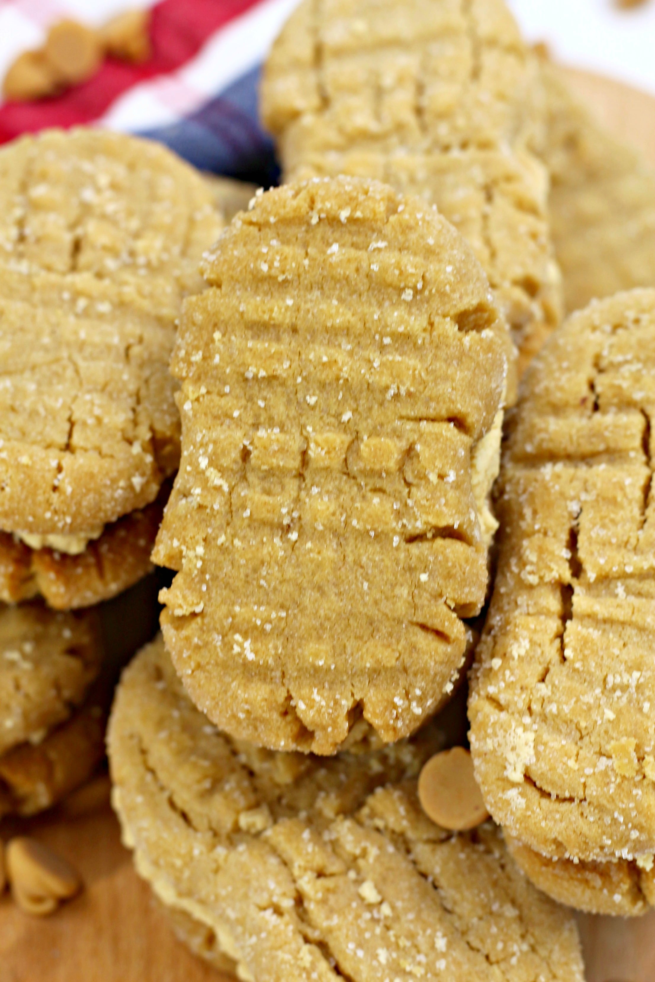 Homemade Nutterbutter Cookies!
